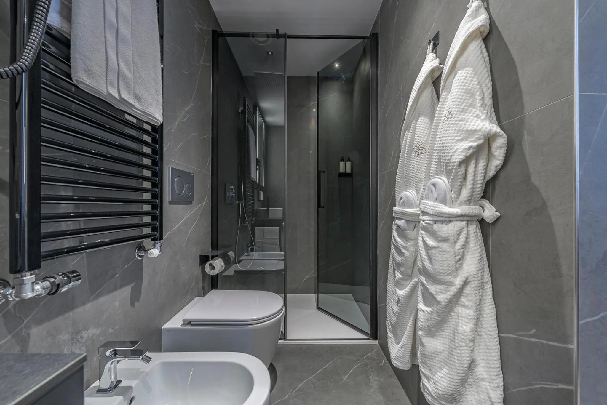 Bathroom in Palazzo Viridis