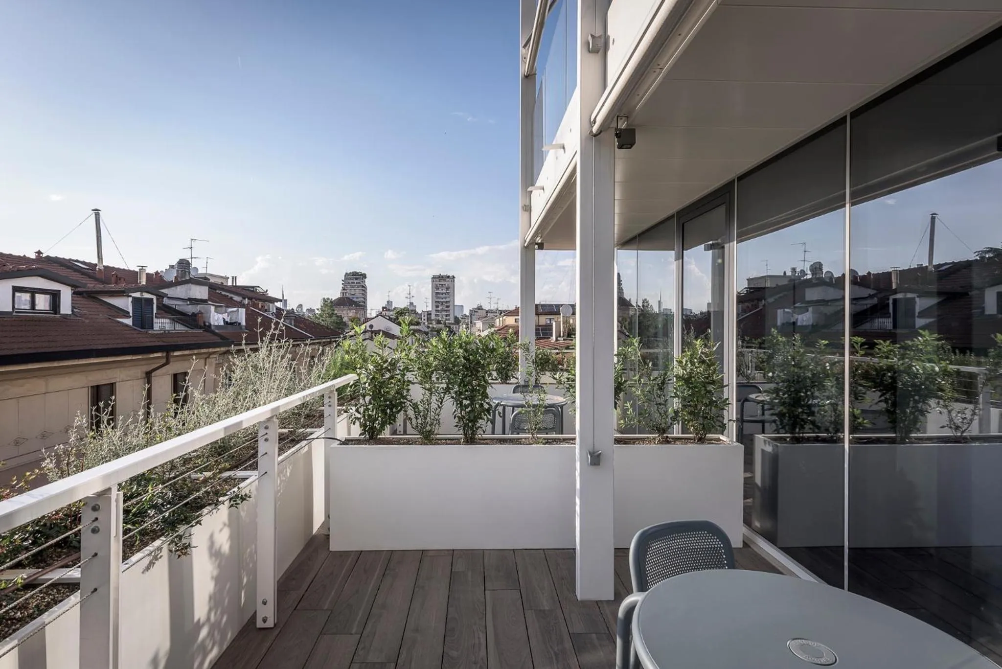 Balcony/Terrace in Palazzo Viridis