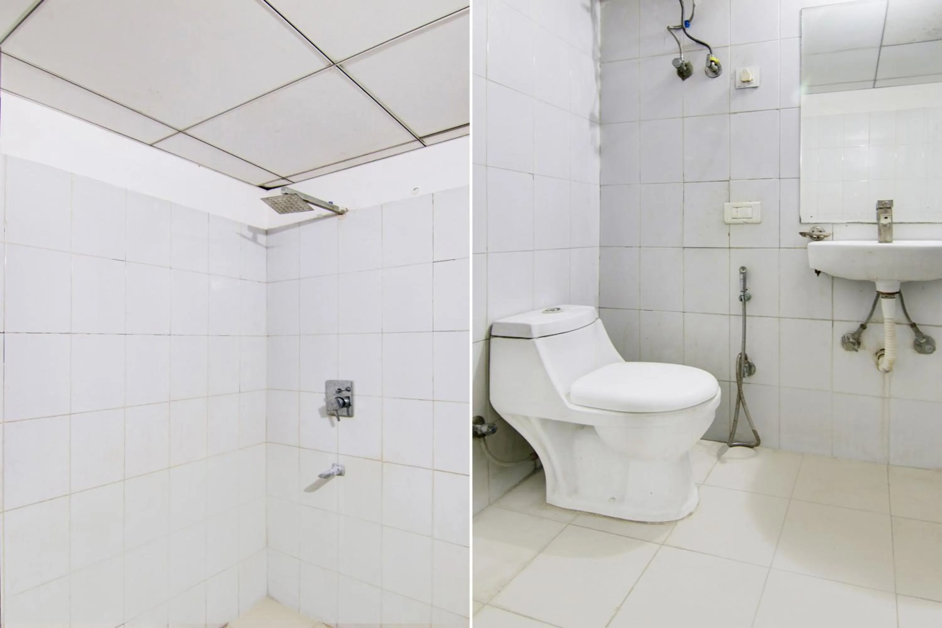 Bathroom in Hotel O Manya Stay