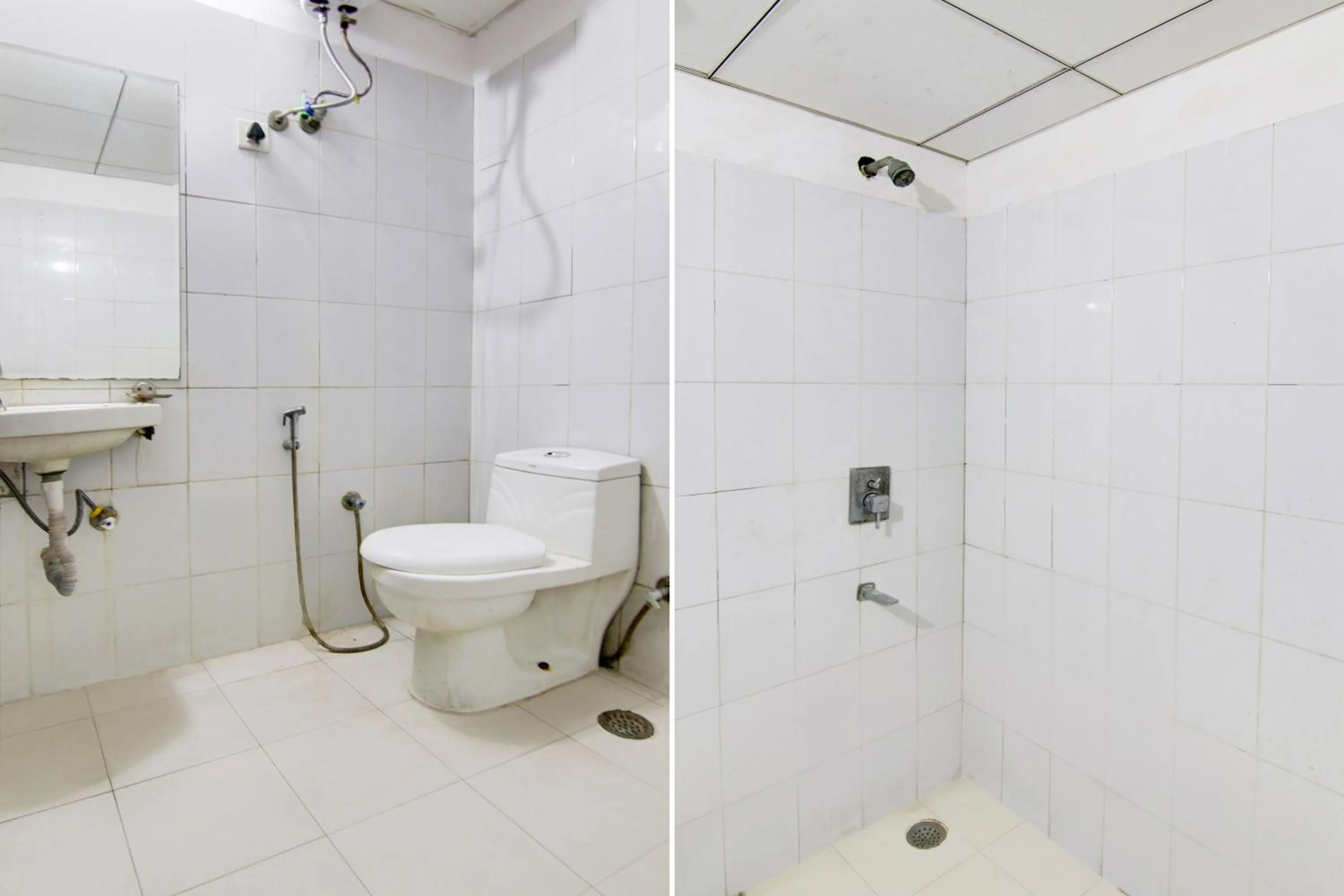 Bathroom in Hotel O Manya Stay