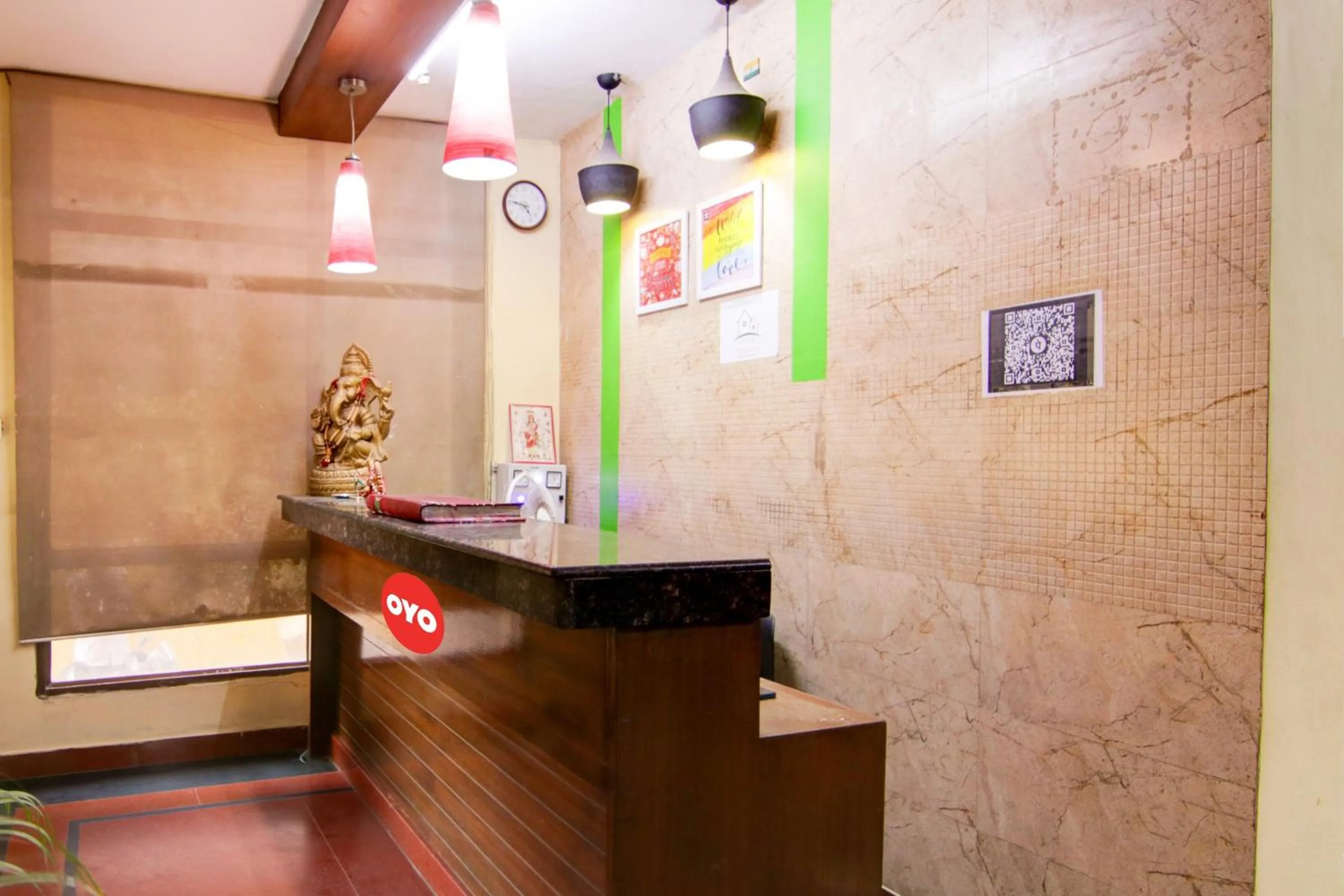 Lobby or reception in Hotel O Manya Stay