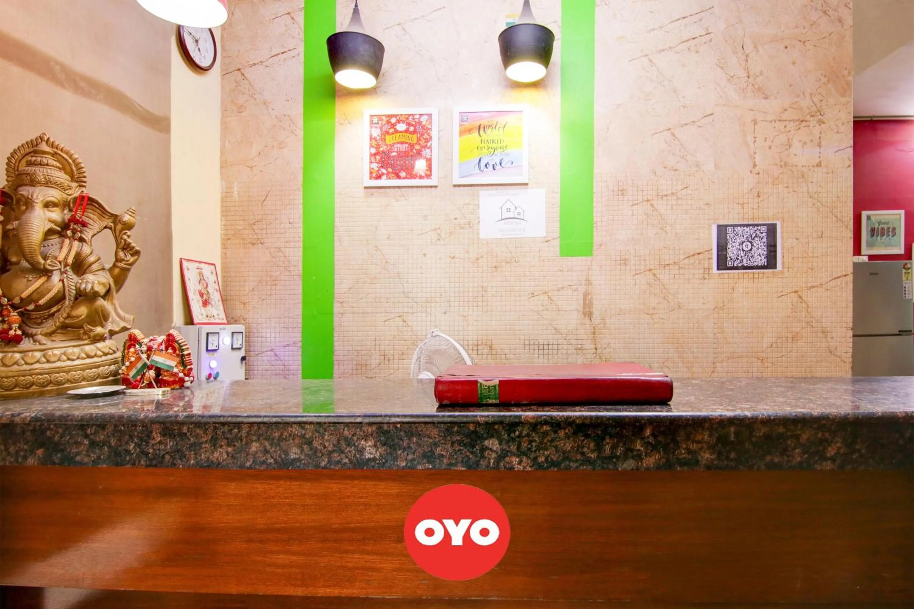 Lobby or reception in Hotel O Manya Stay