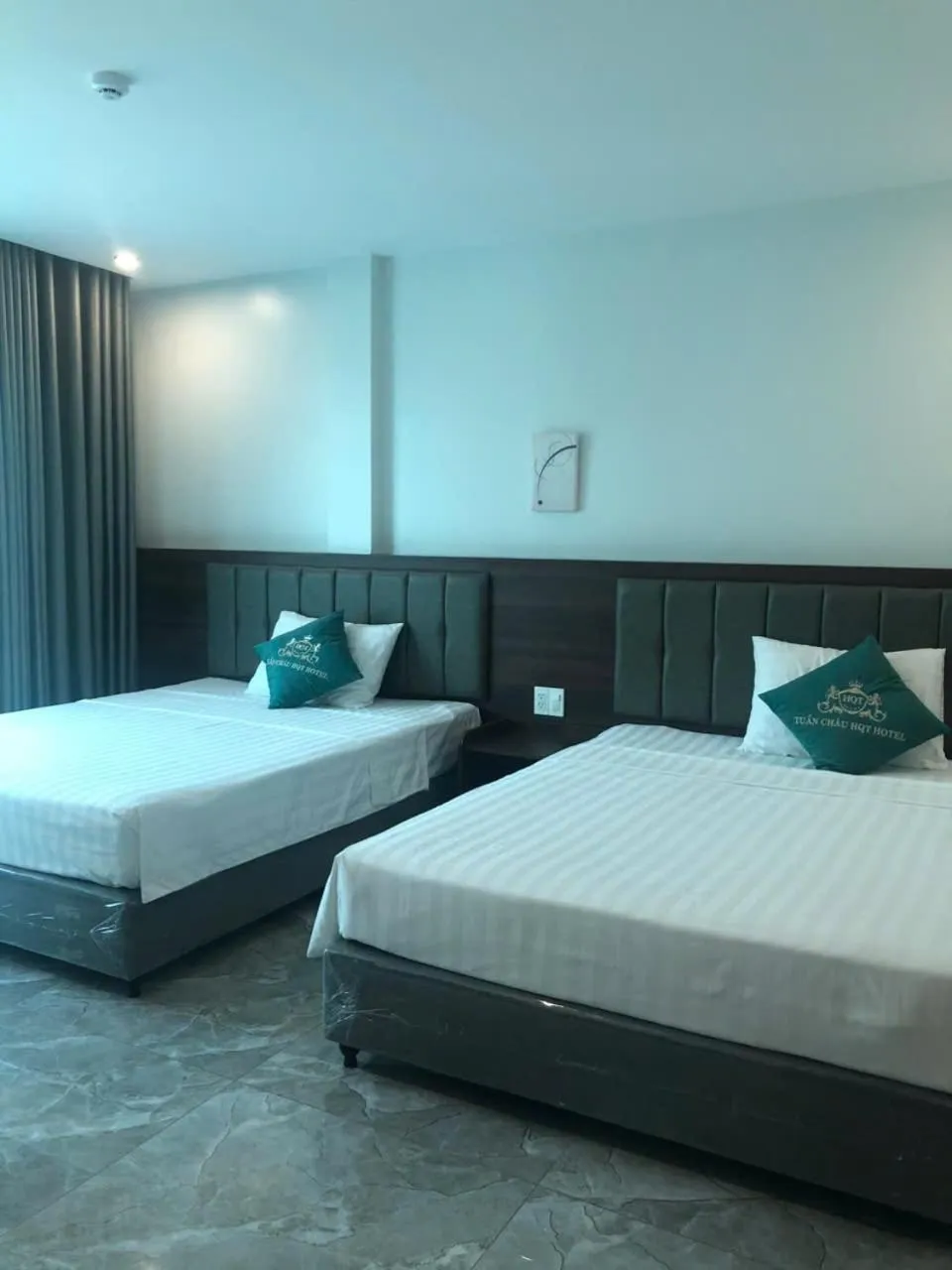 Bed in Tuần Châu HQT