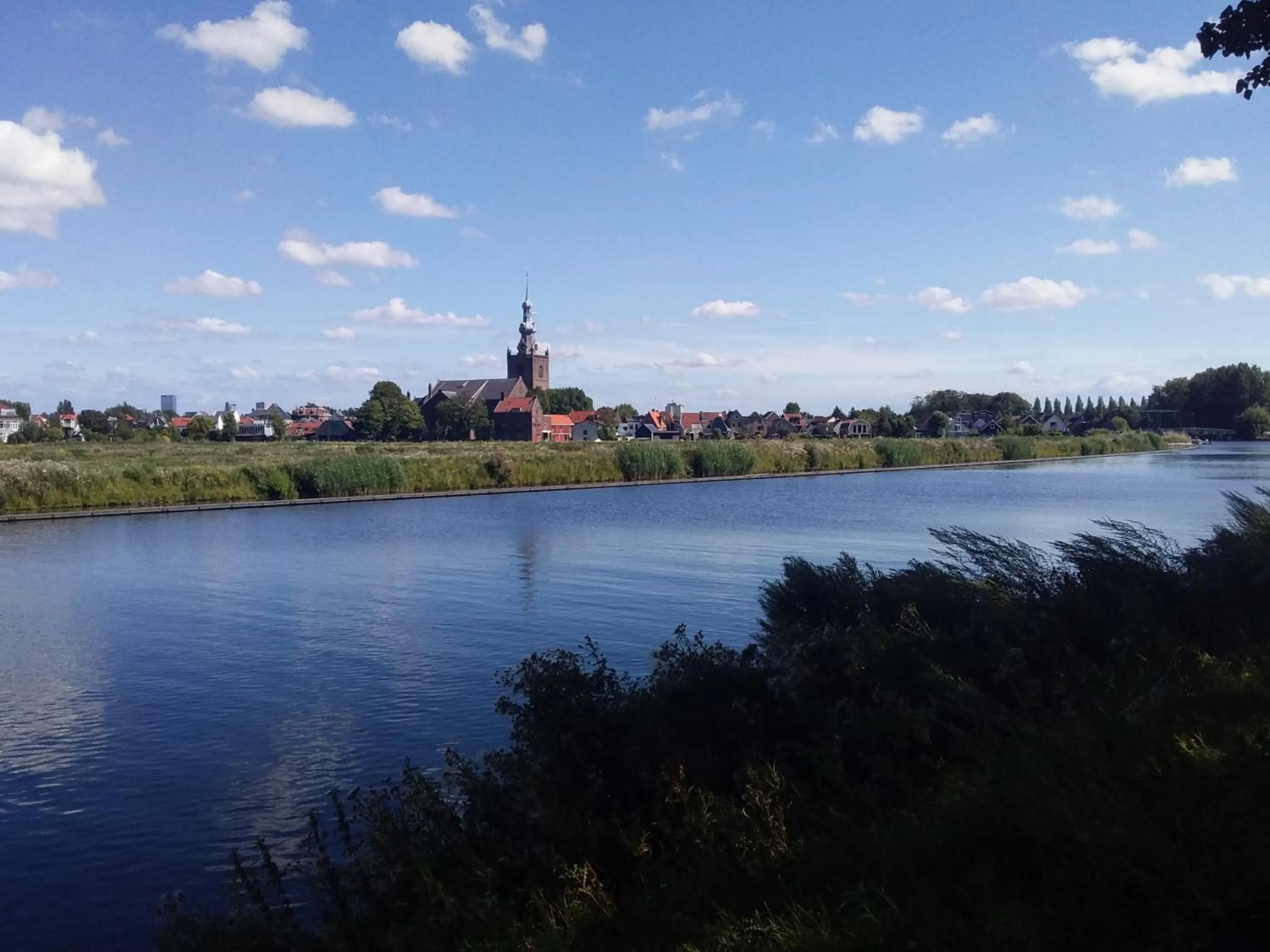 Natural landscape in Hotel Baan