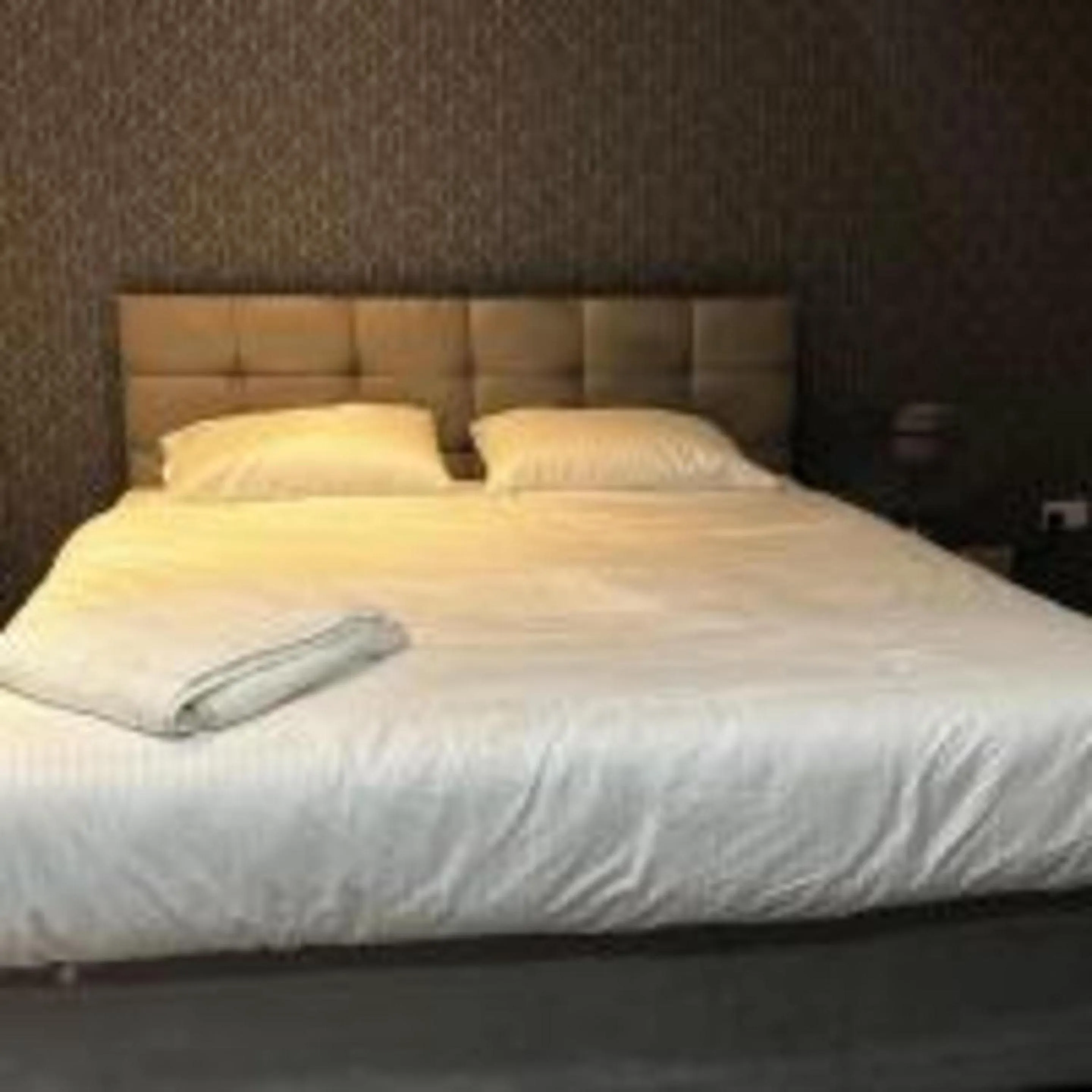 Photo of the whole room, Bed in OYO The Pleasant House