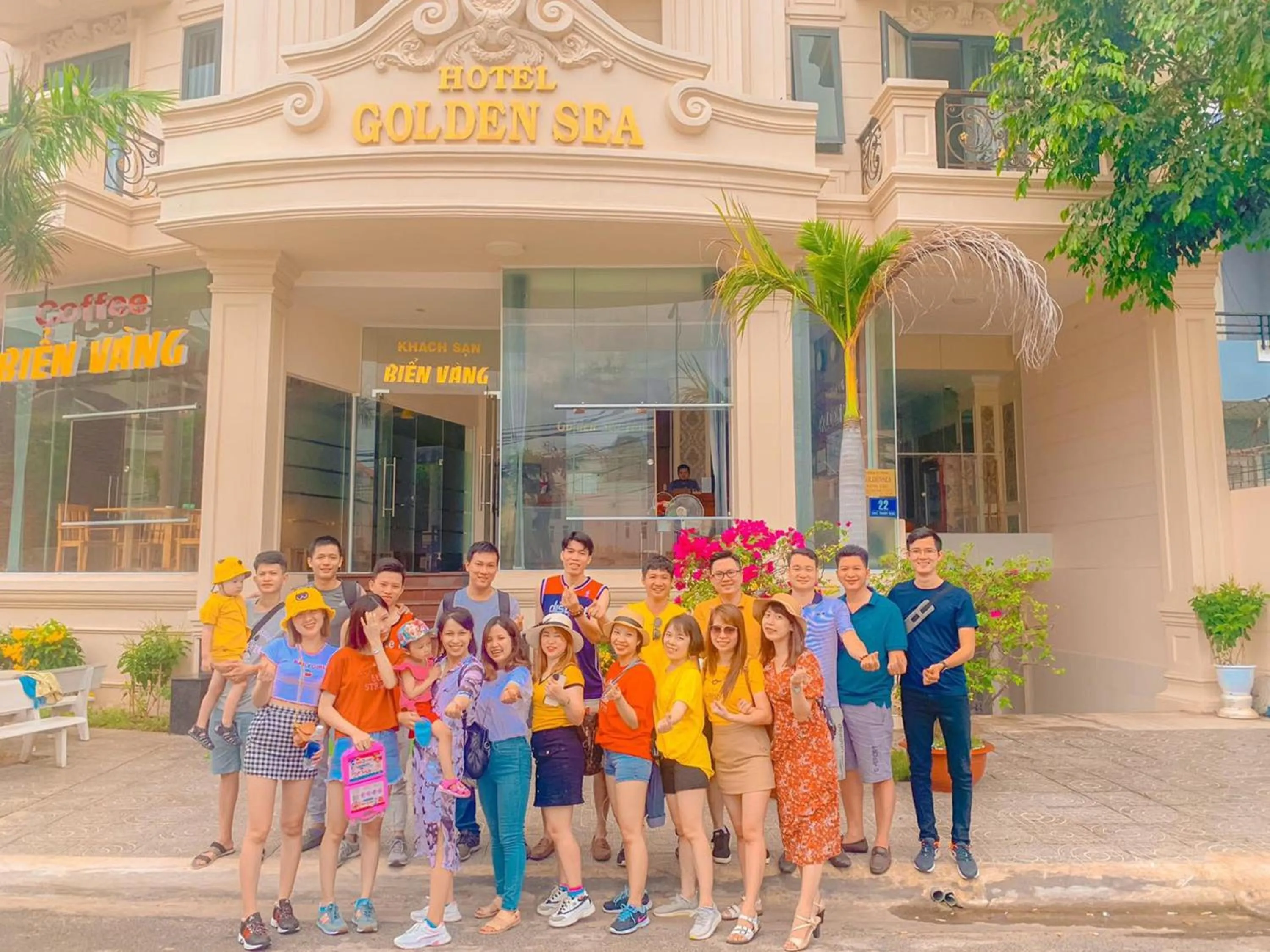 Property building in Biển Vàng Vũng Tàu Hotel