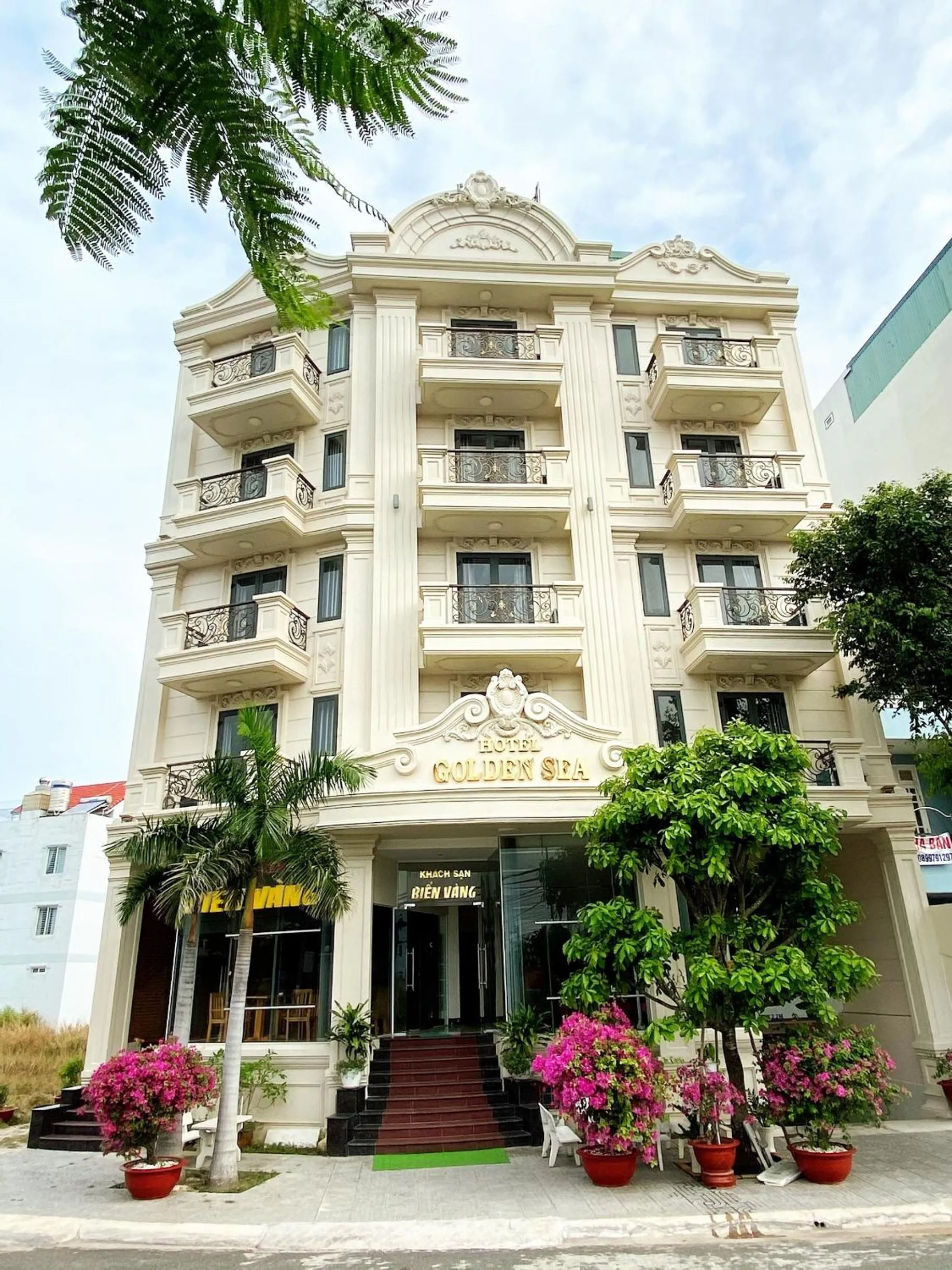 Property building in Biển Vàng Vũng Tàu Hotel