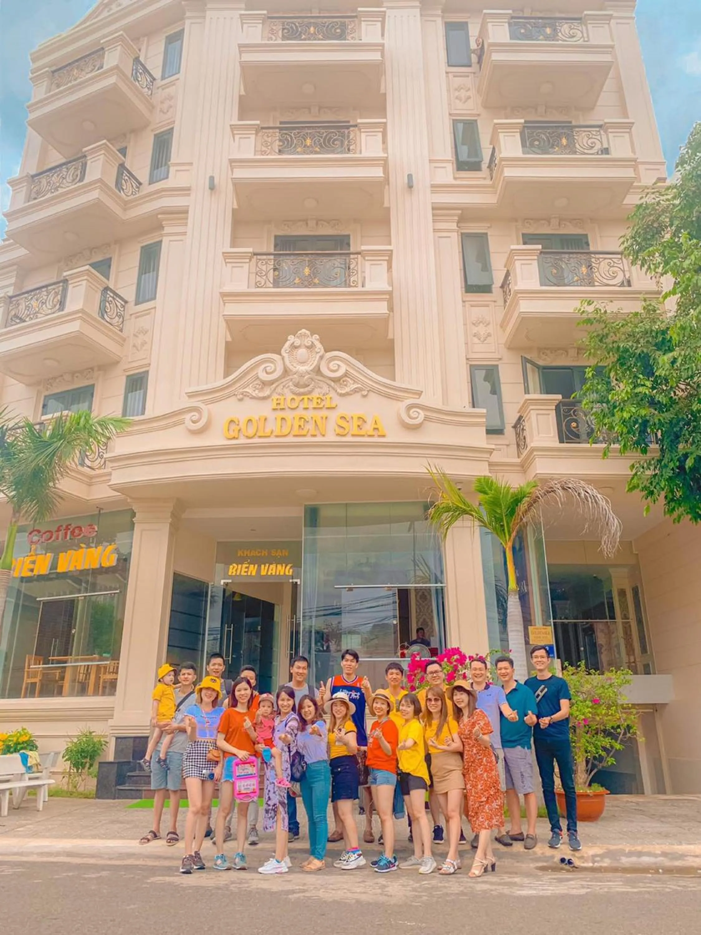 Property building in Biển Vàng Vũng Tàu Hotel