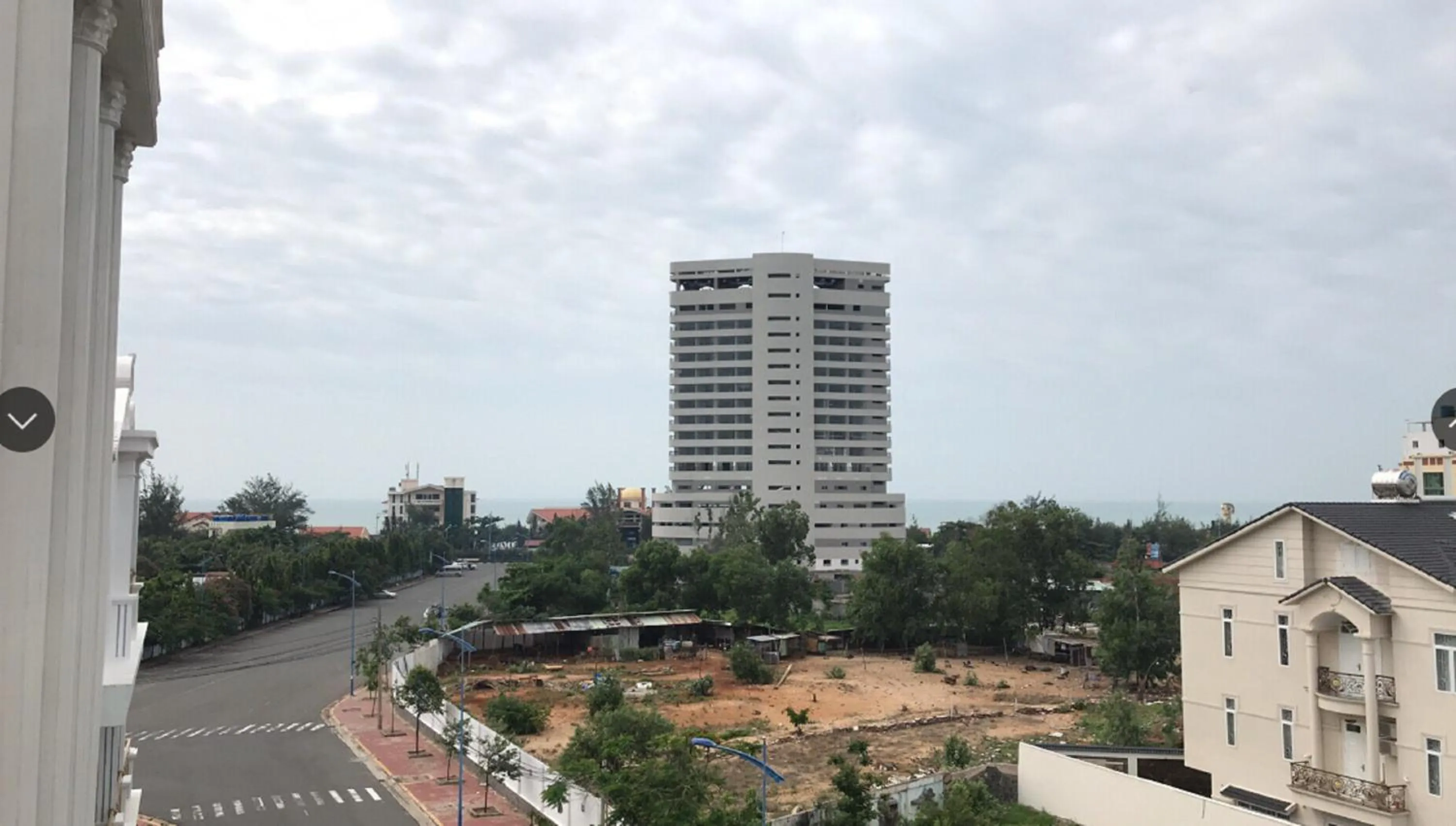 Patio in Biển Vàng Vũng Tàu Hotel