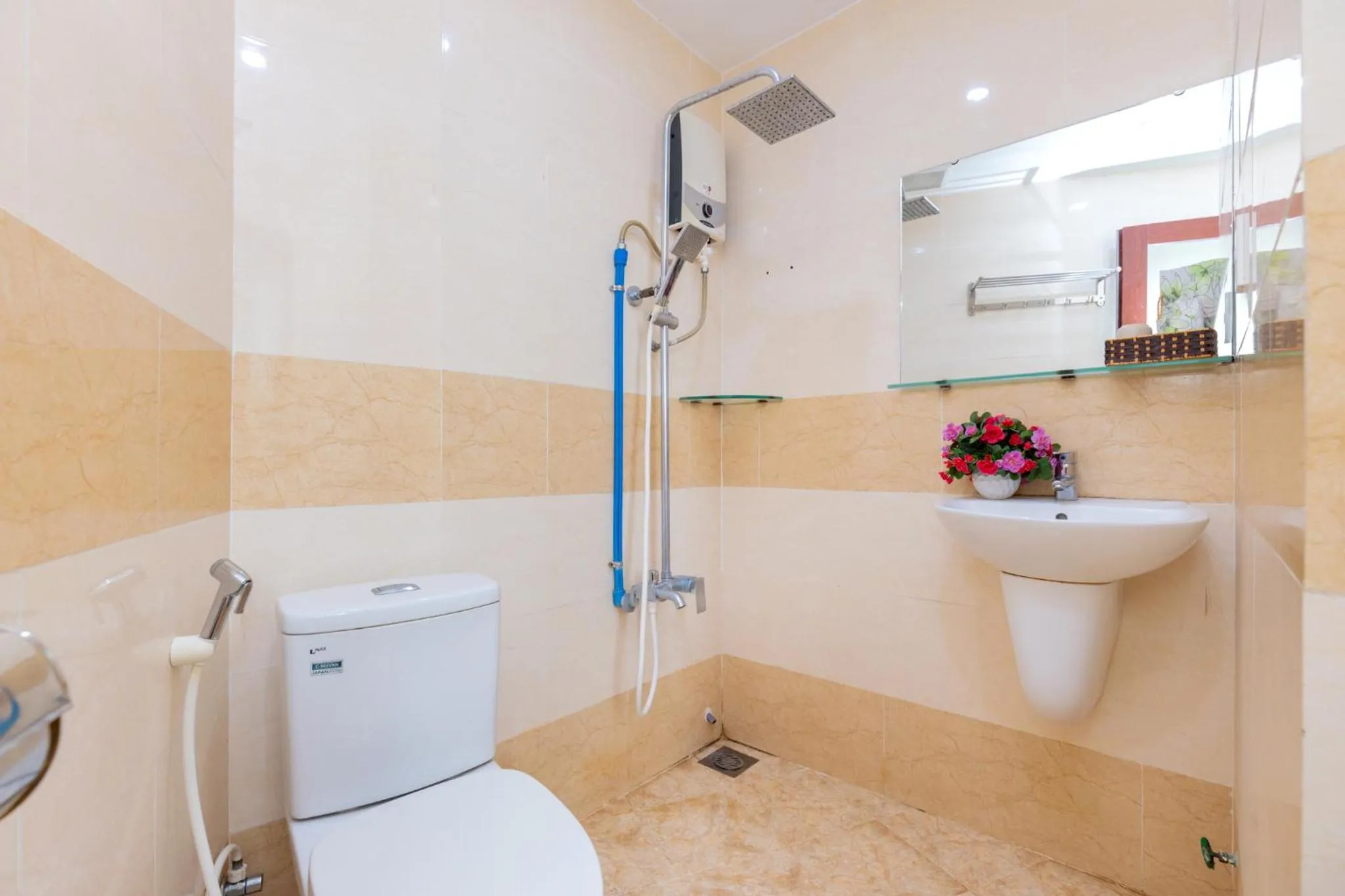 Shower in Biển Vàng Vũng Tàu Hotel