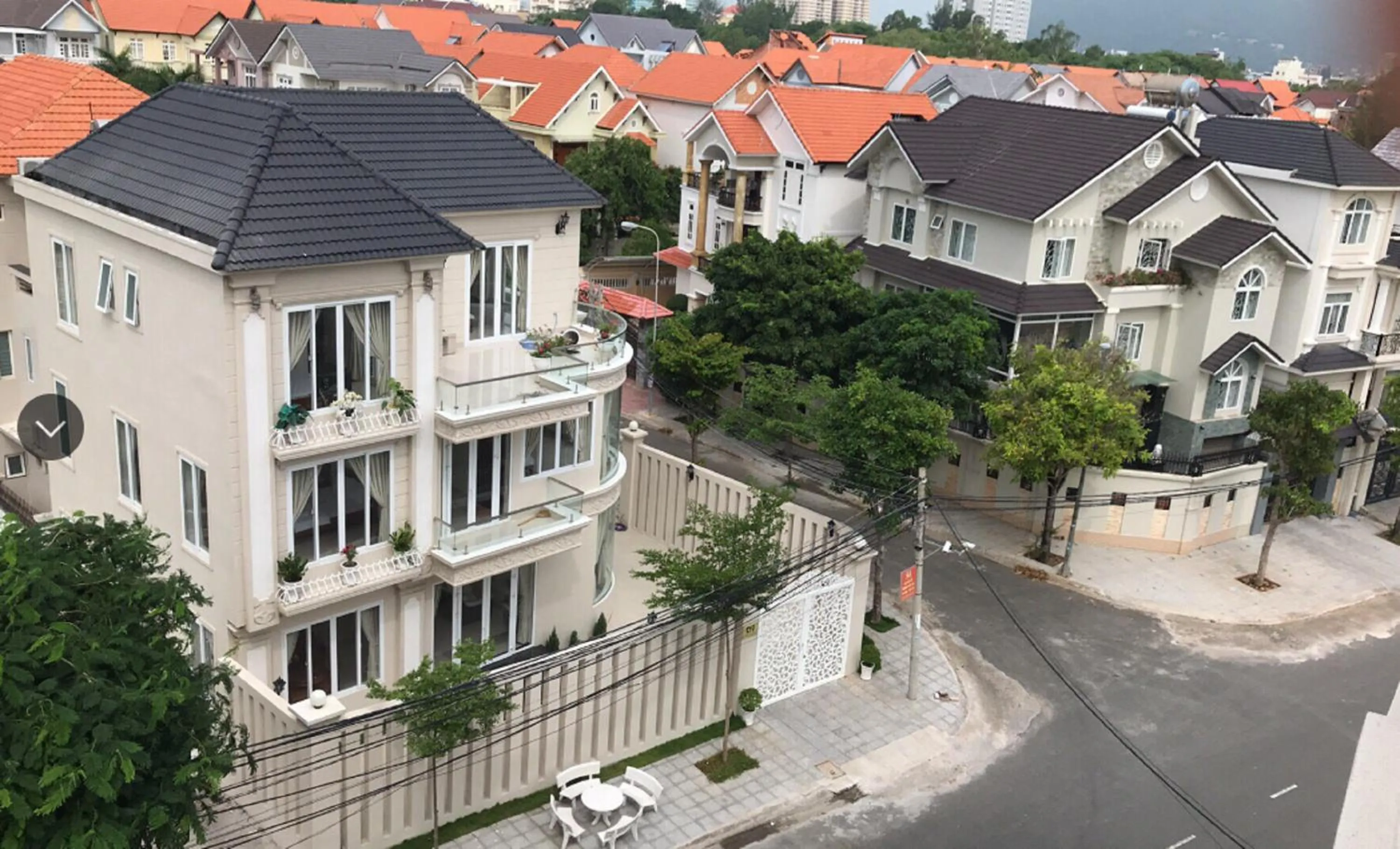 Beach in Biển Vàng Vũng Tàu Hotel