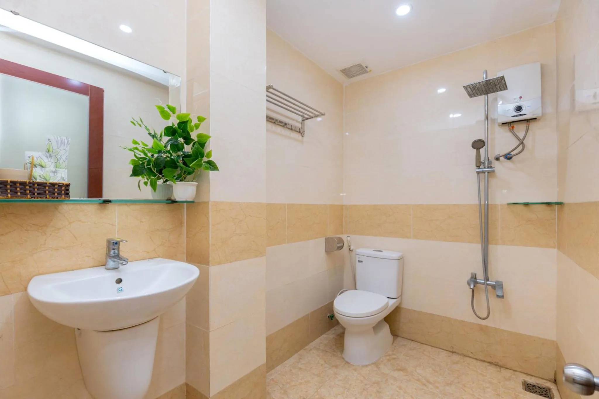 Shower in Biển Vàng Vũng Tàu Hotel