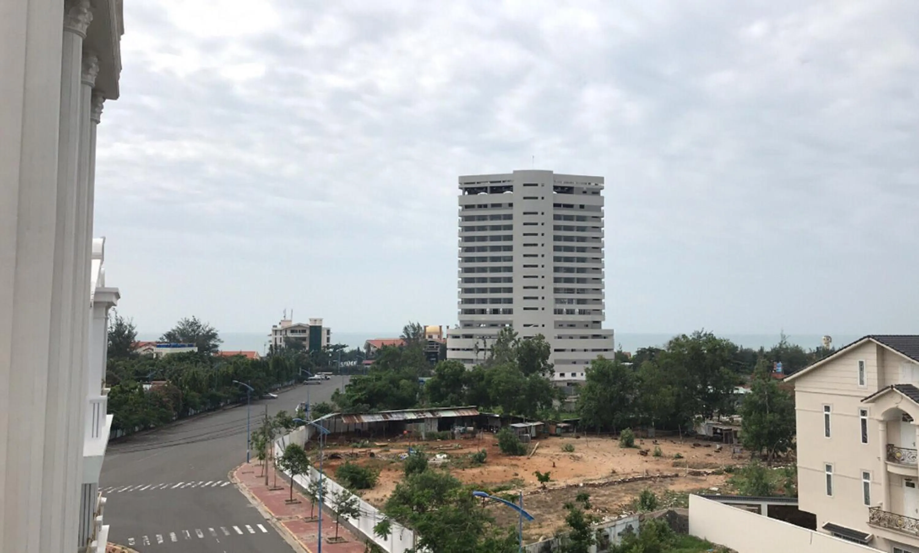 Beach in Biển Vàng Vũng Tàu Hotel