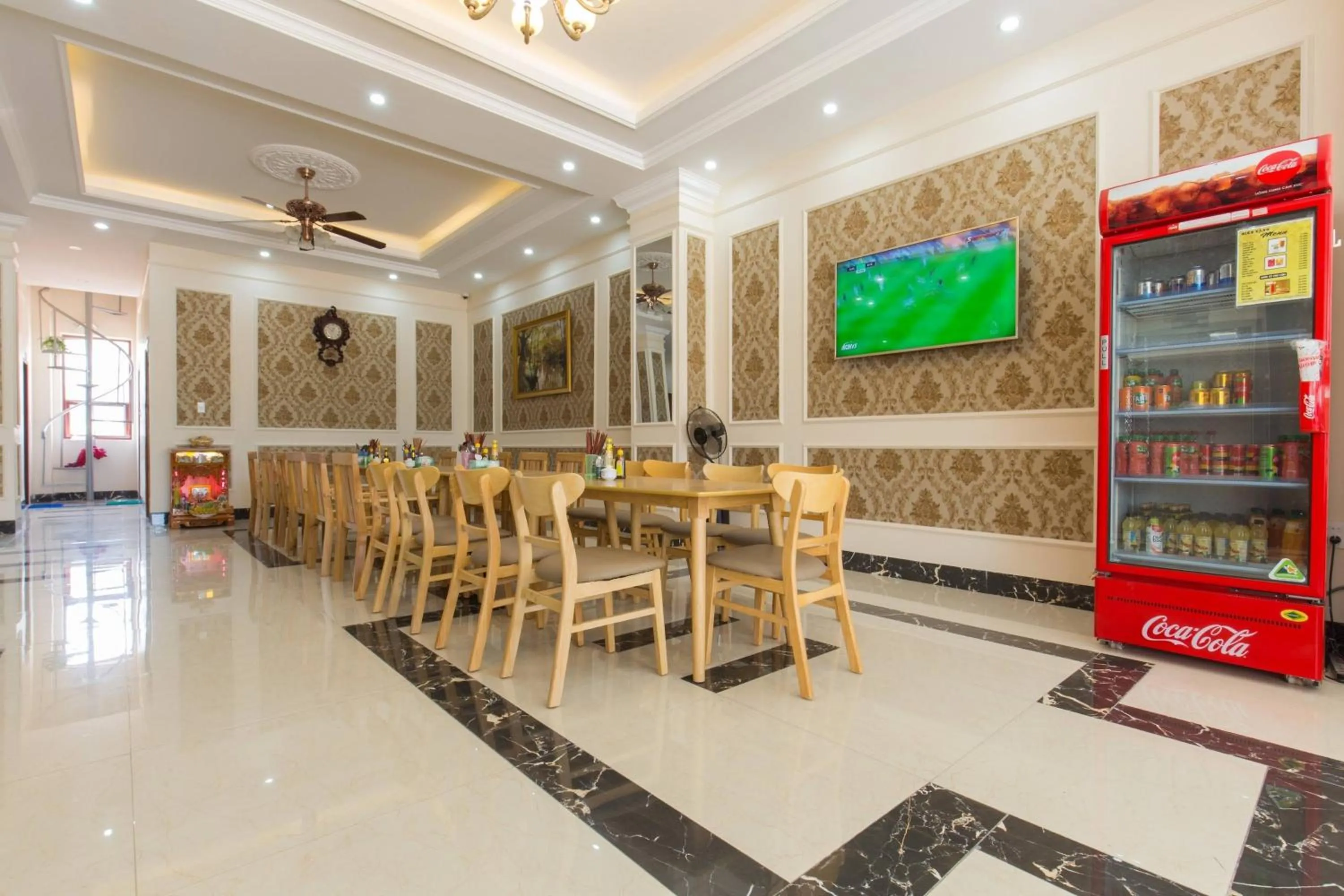 Restaurant/places to eat in Biển Vàng Vũng Tàu Hotel