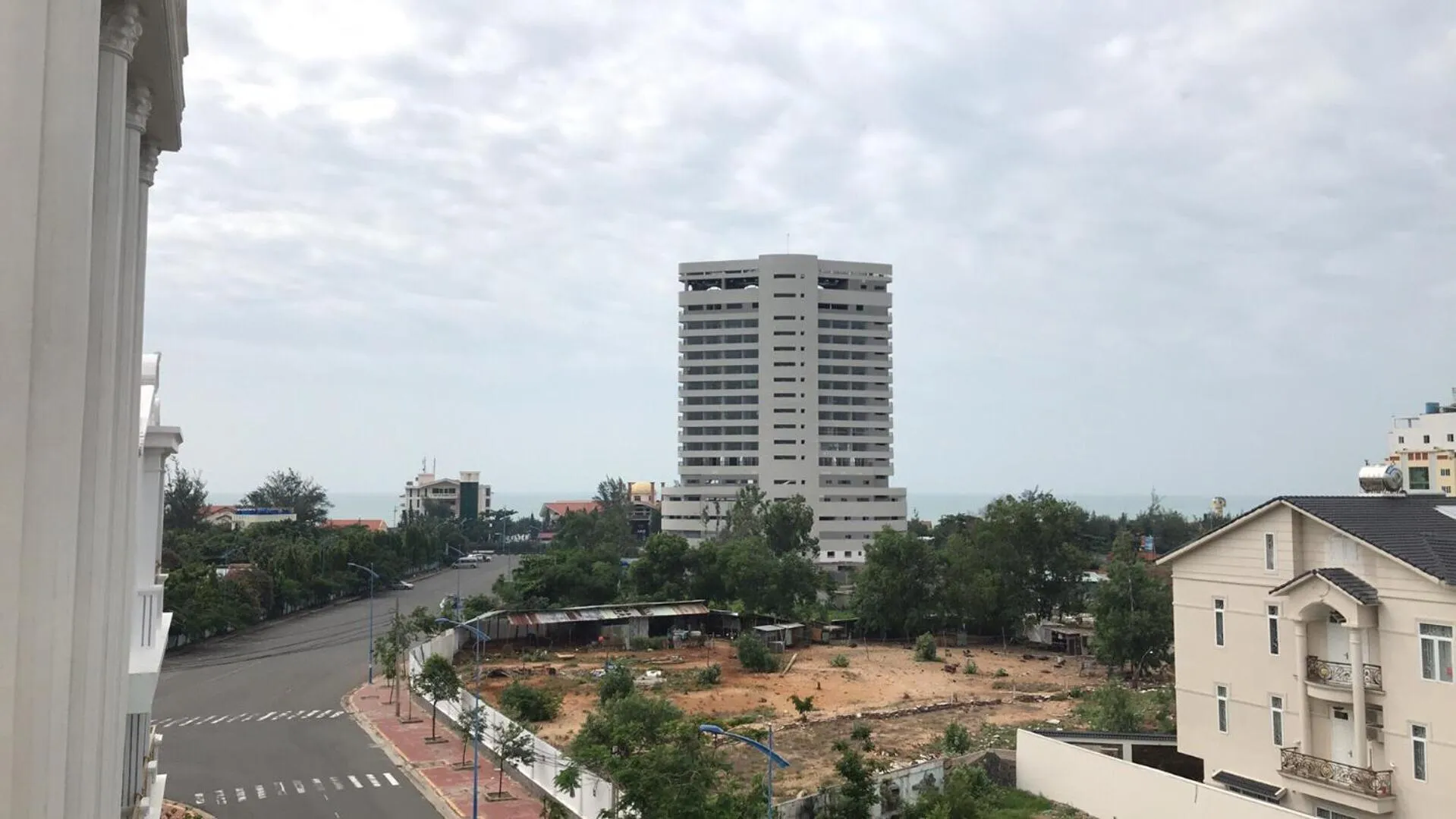 Beach in Biển Vàng Vũng Tàu Hotel