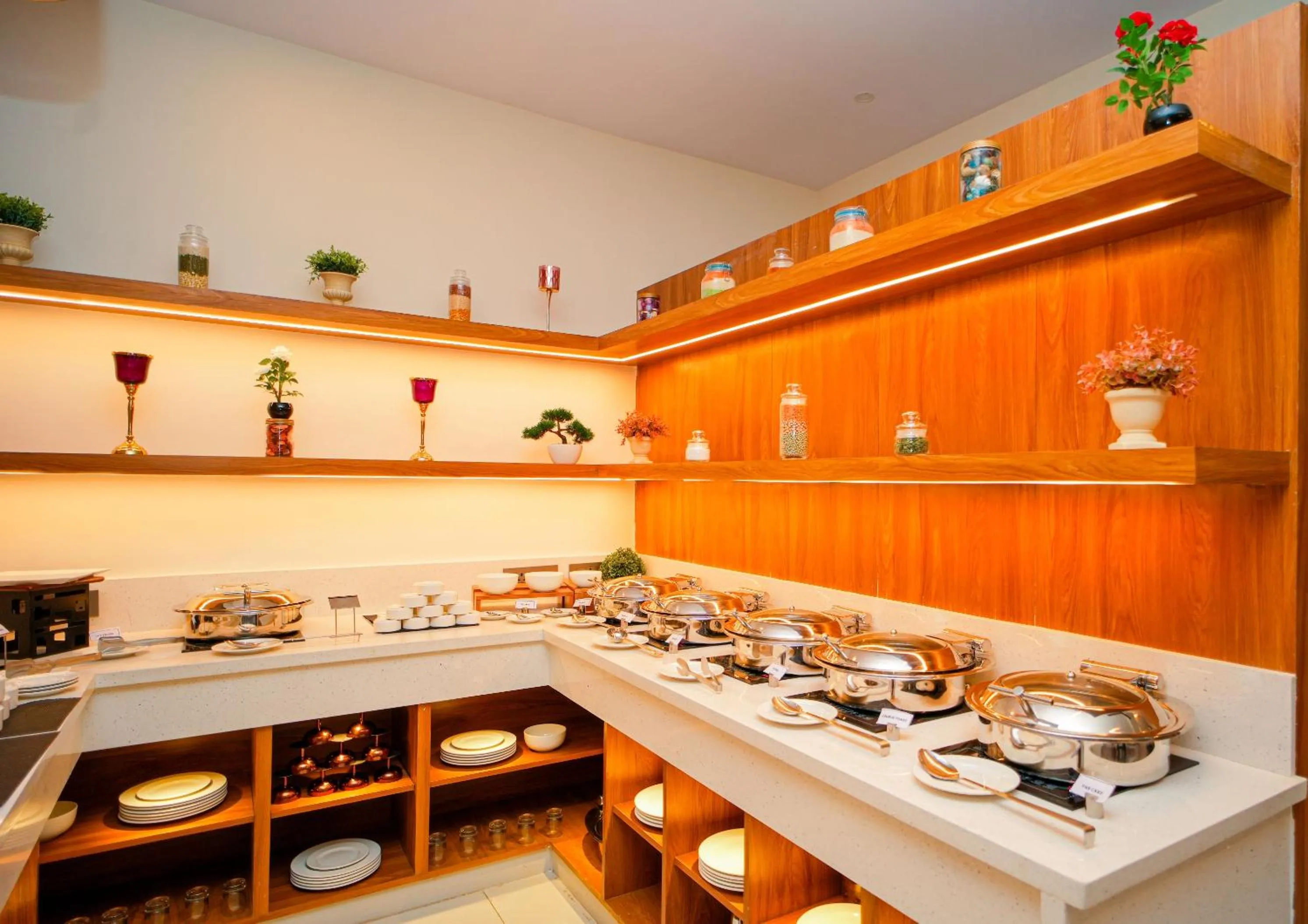 Restaurant/places to eat in Zip by Spree Hotels Phoenix Marathahalli