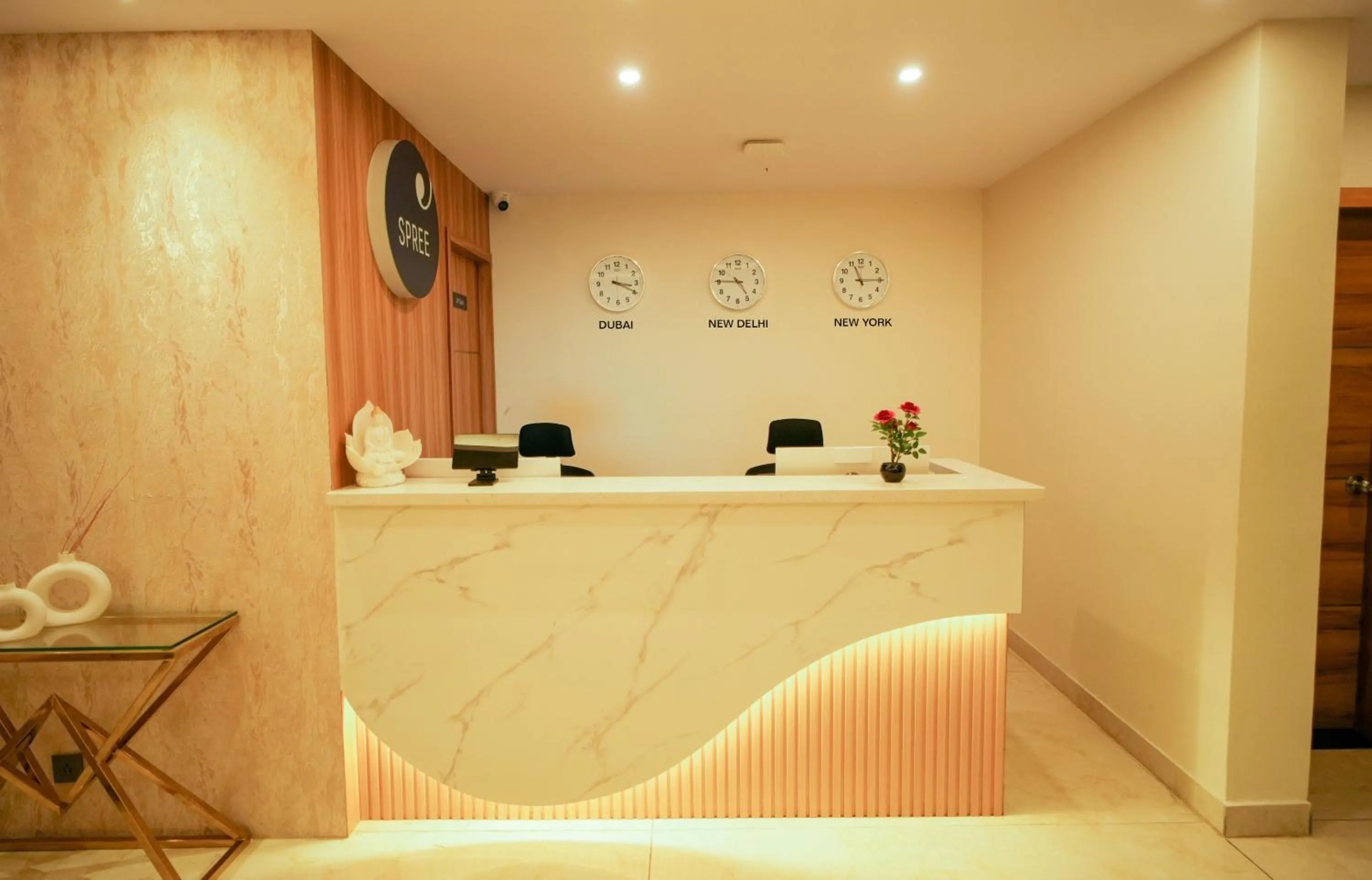 Lobby or reception in Zip by Spree Hotels Phoenix Marathahalli