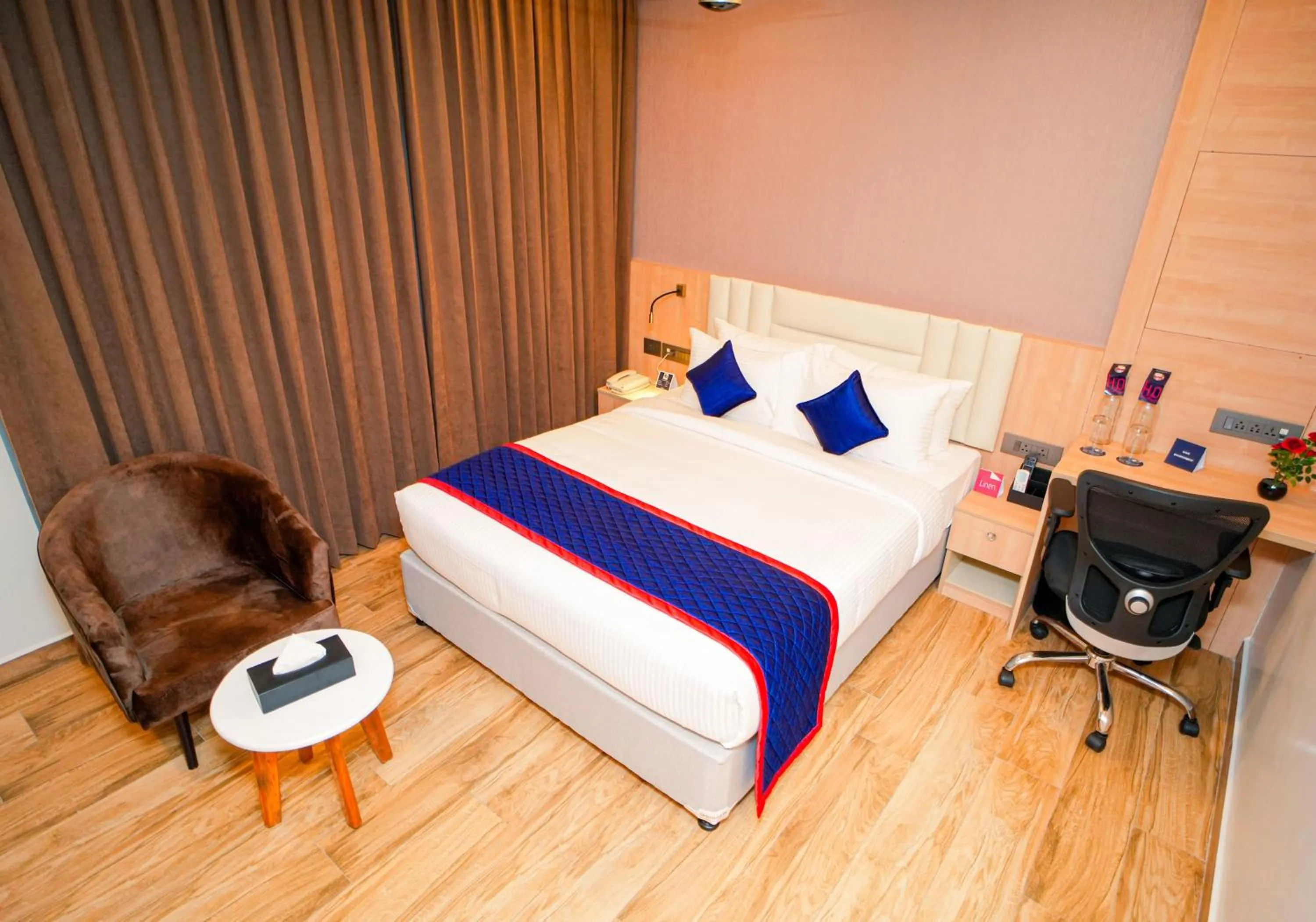 Bed in Zip by Spree Hotels Phoenix Marathahalli