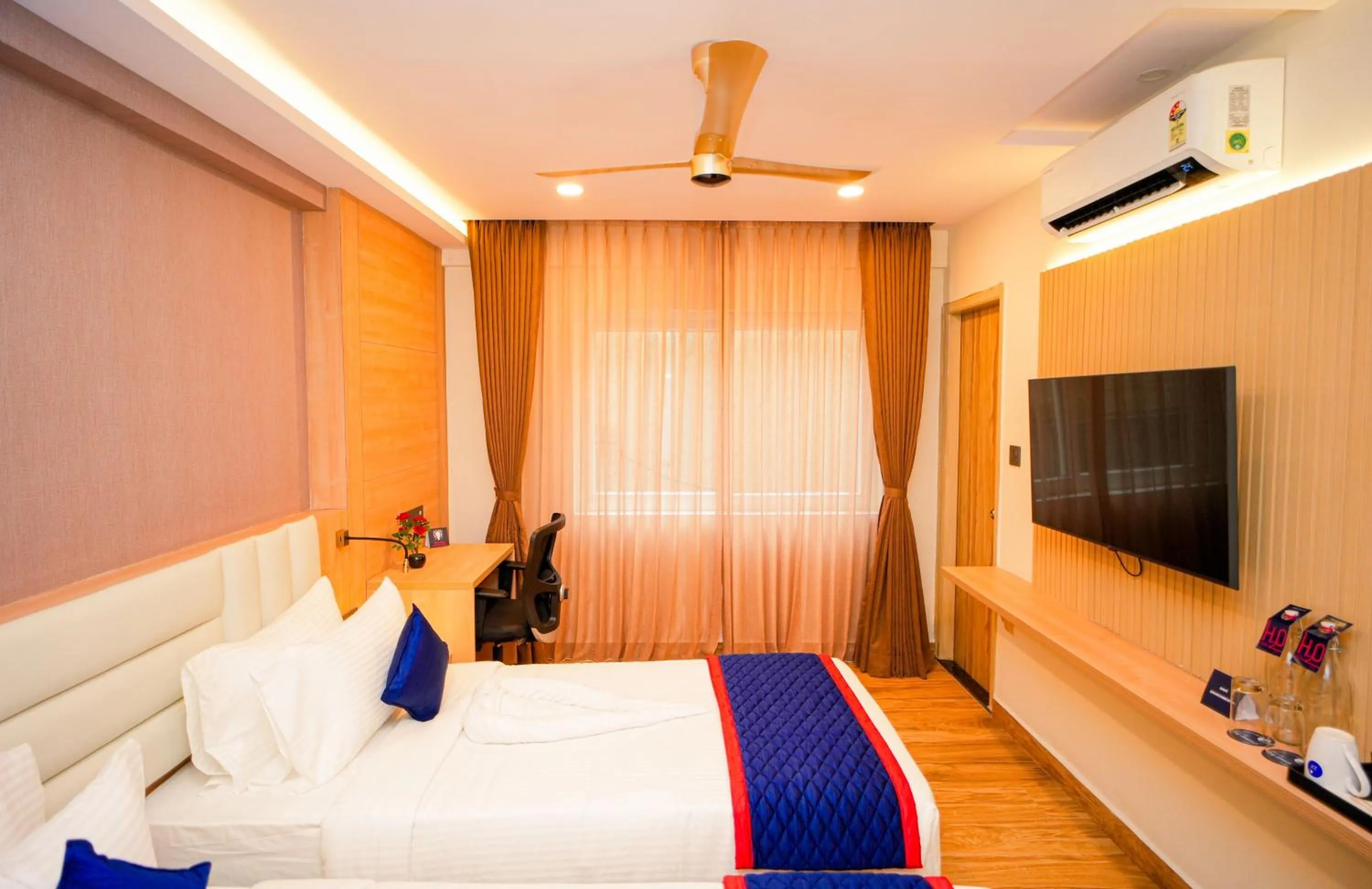 Bed in Zip by Spree Hotels Phoenix Marathahalli