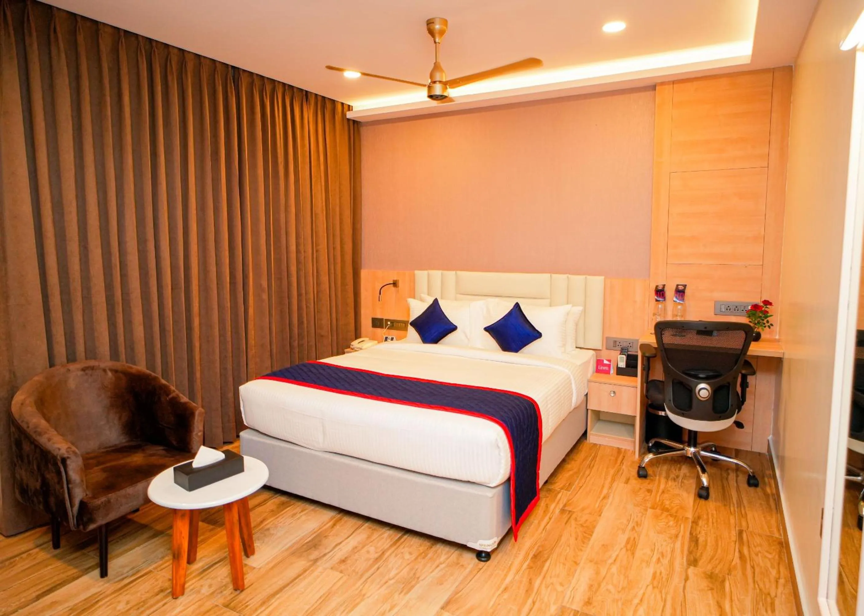 Photo of the whole room, Bed in Zip by Spree Hotels Phoenix Marathahalli