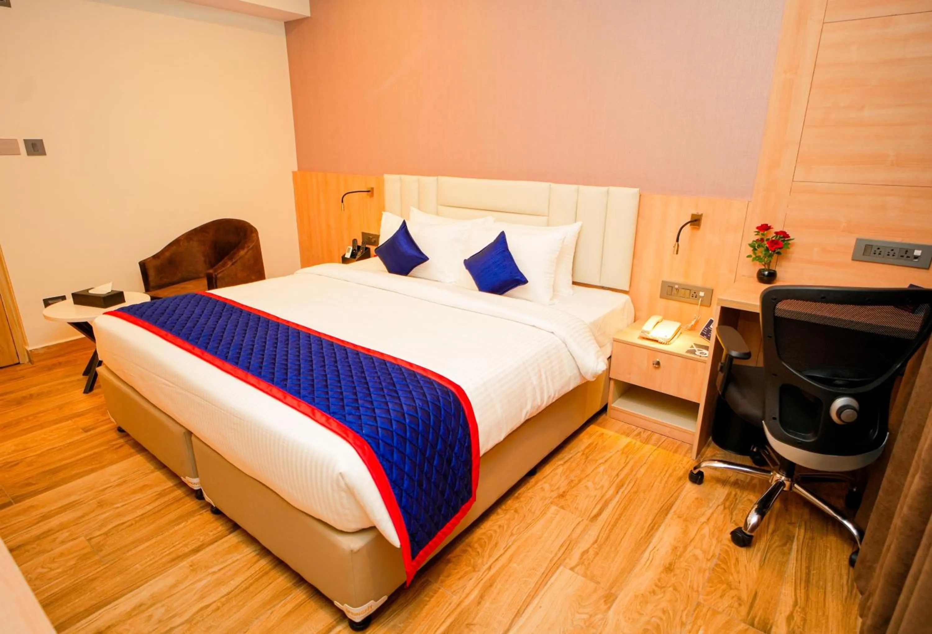 Bed in Zip by Spree Hotels Phoenix Marathahalli