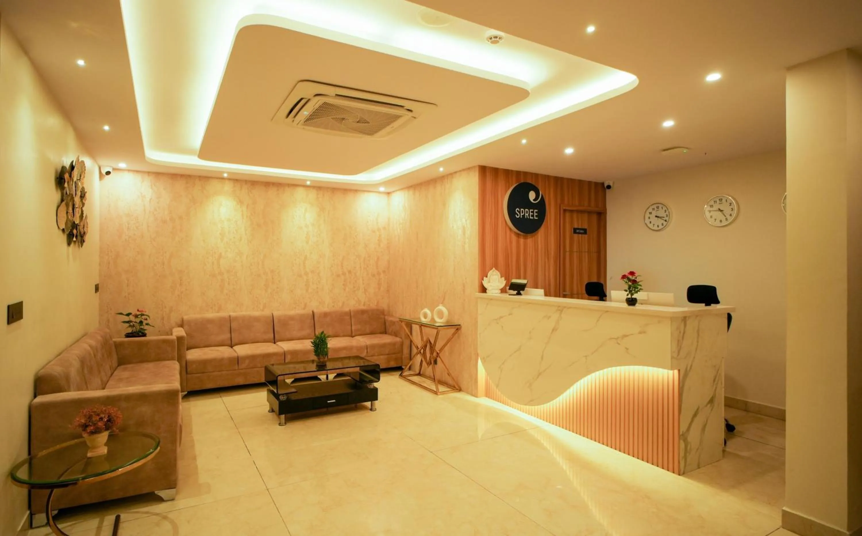 Lobby or reception in Zip by Spree Hotels Phoenix Marathahalli