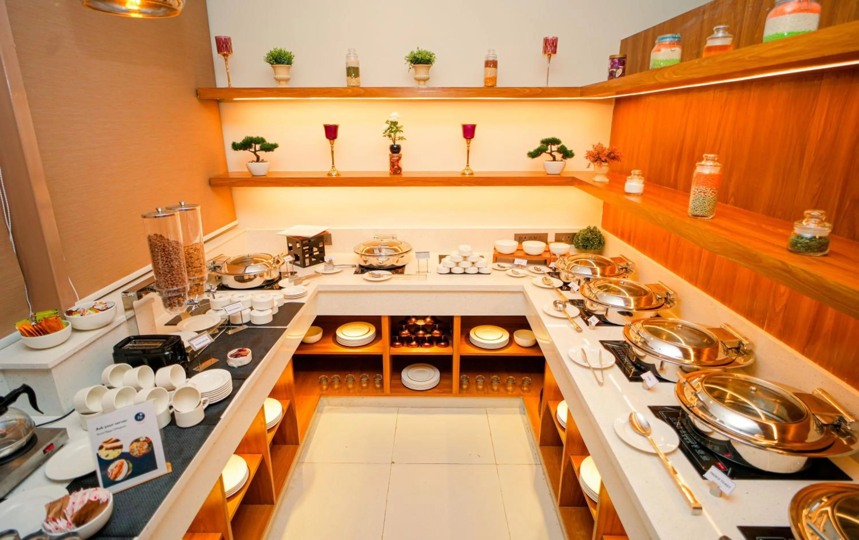 Restaurant/places to eat in Zip by Spree Hotels Phoenix Marathahalli