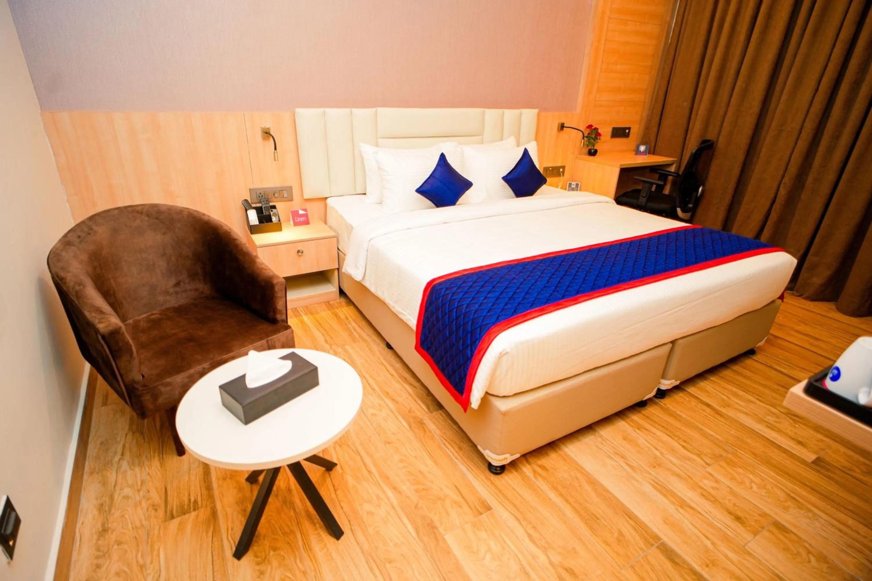 Bed in Zip by Spree Hotels Phoenix Marathahalli