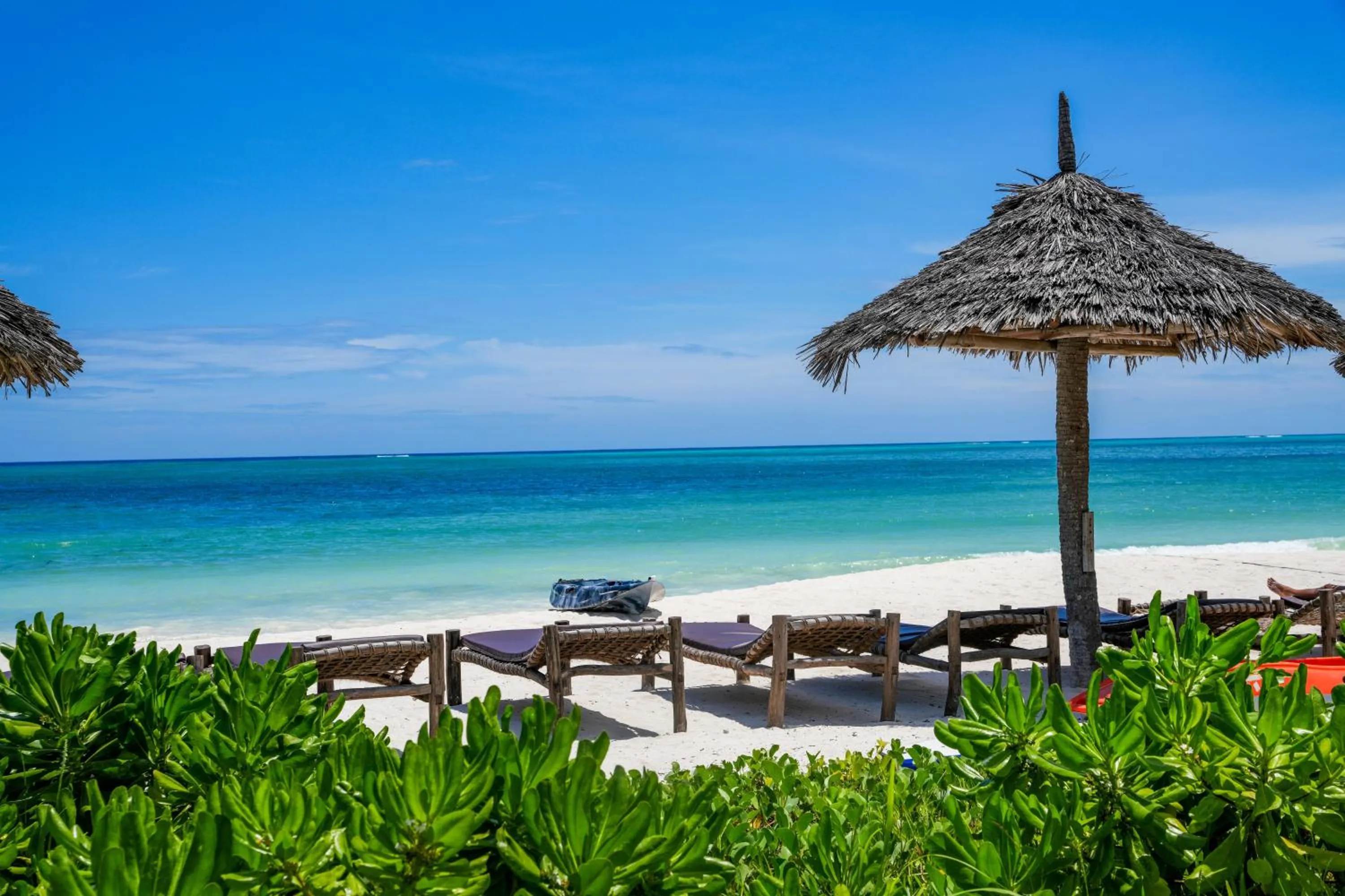 Beach in La Perla Beach Resort, Zanzibar - Your Beachfront Private Haven