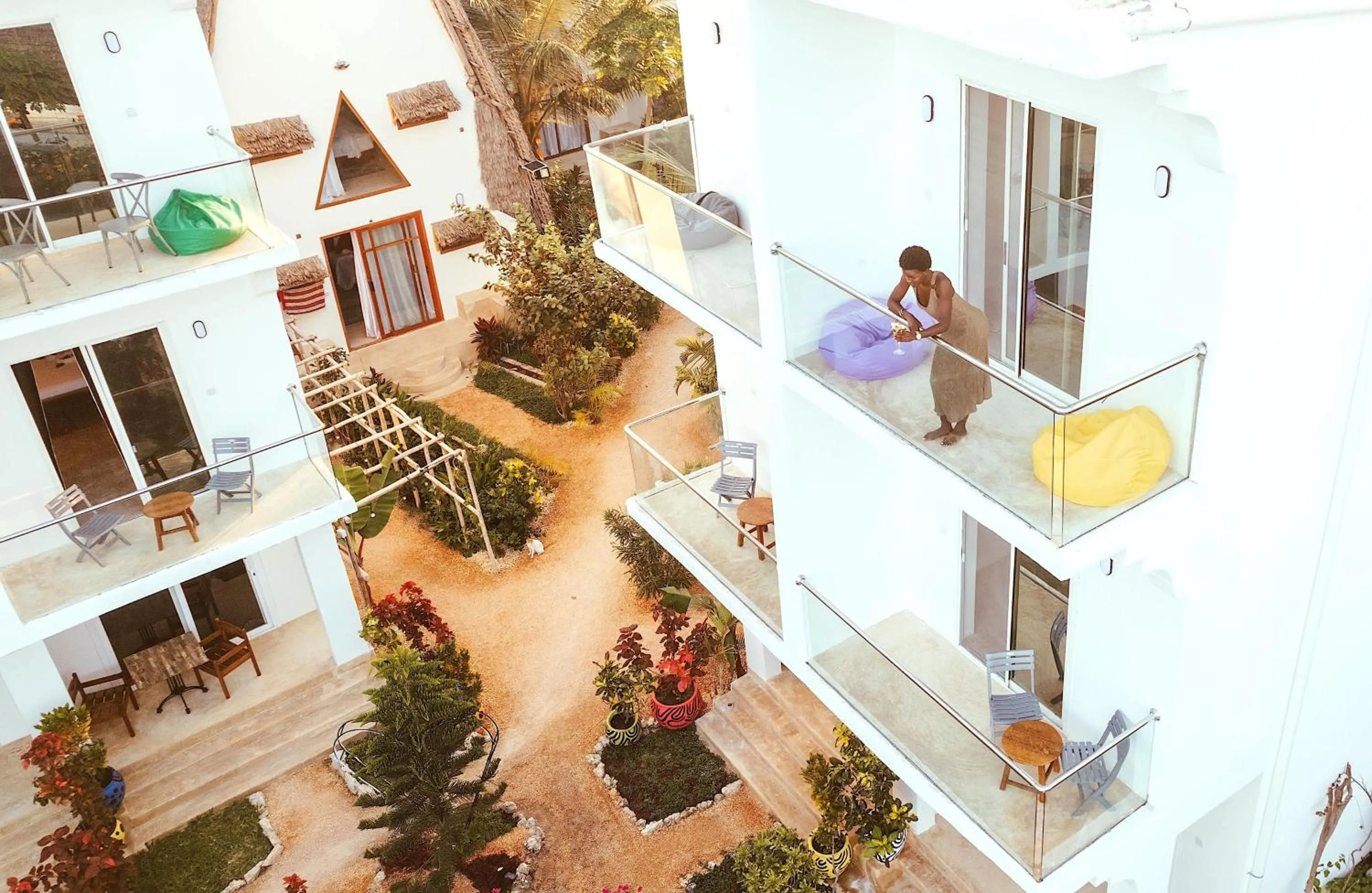 People in La Perla Beach Resort, Zanzibar - Your Beachfront Private Haven