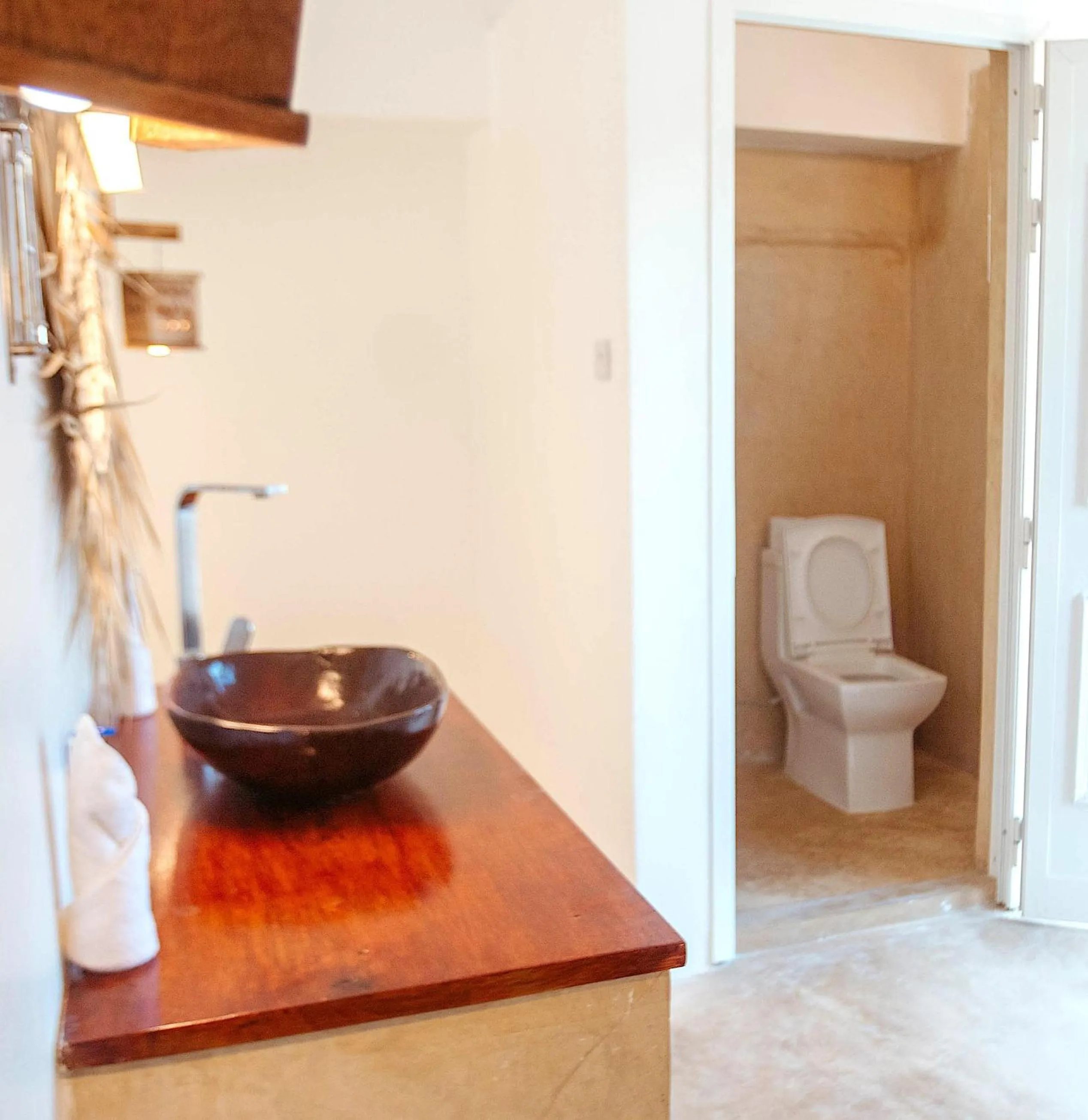 Bathroom in La Perla Beach Resort, Zanzibar - Your Beachfront Private Haven