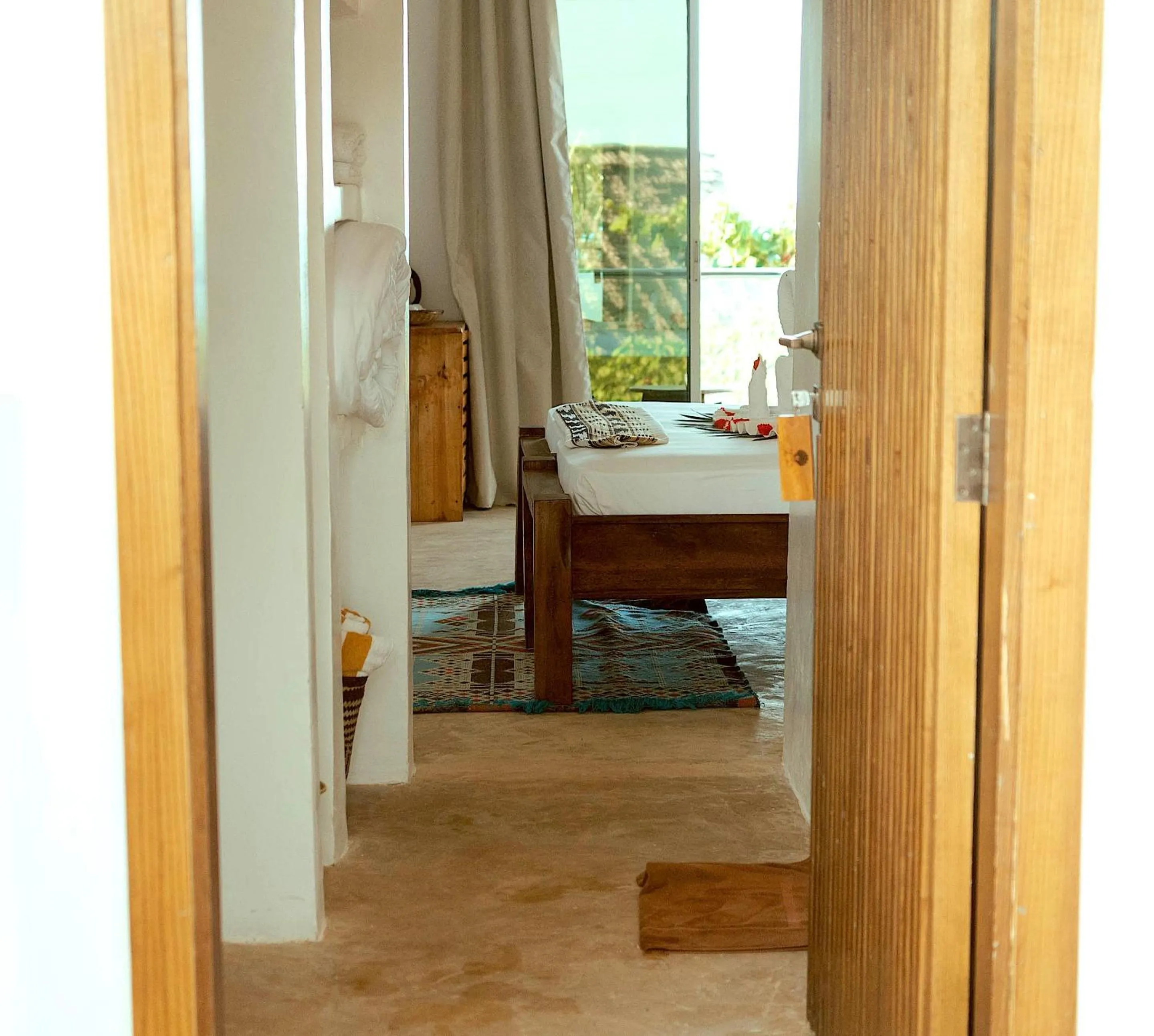 View (from property/room) in La Perla Beach Resort, Zanzibar - Your Beachfront Private Haven