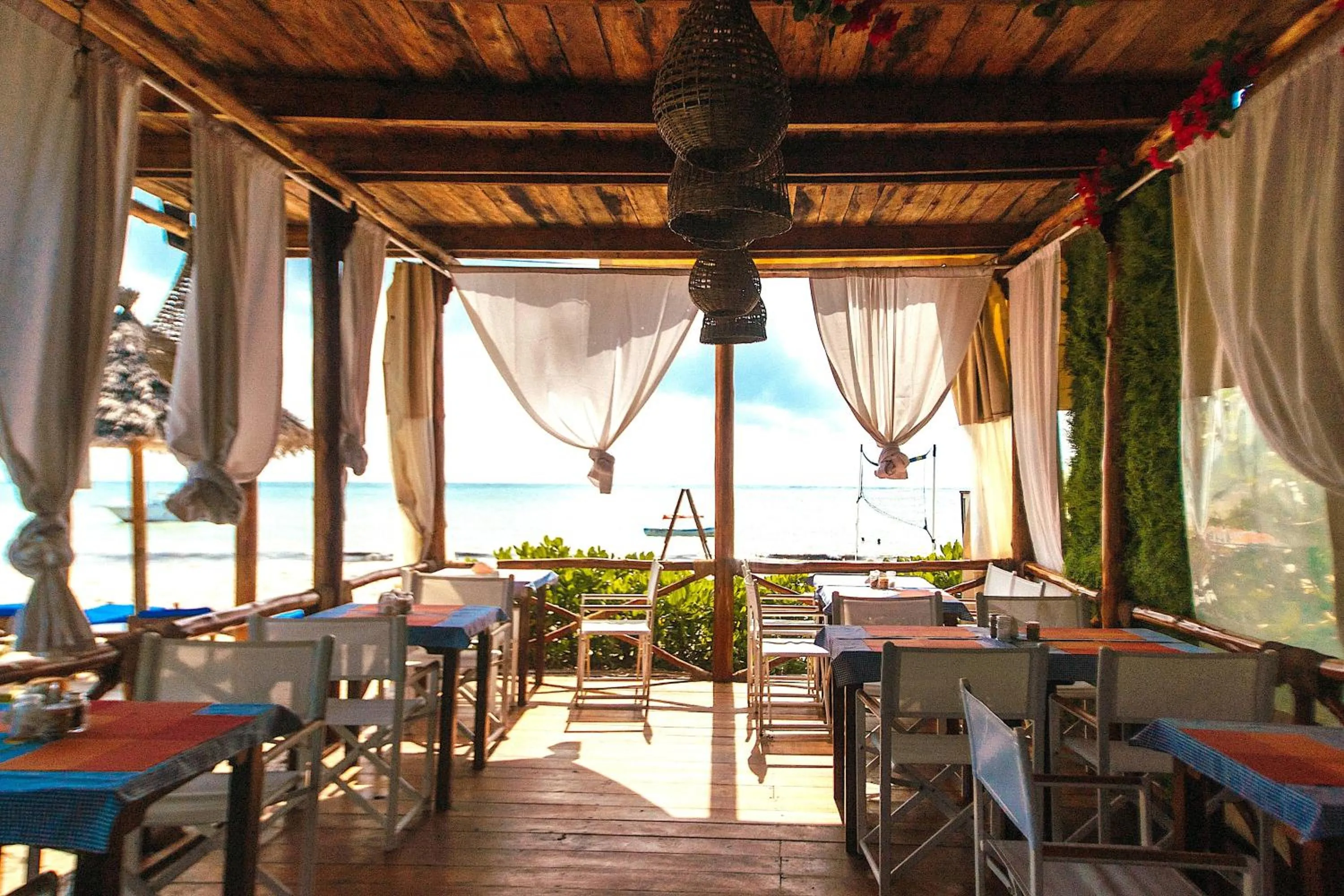 Restaurant/places to eat in La Perla Beach Resort, Zanzibar - Your Beachfront Private Haven