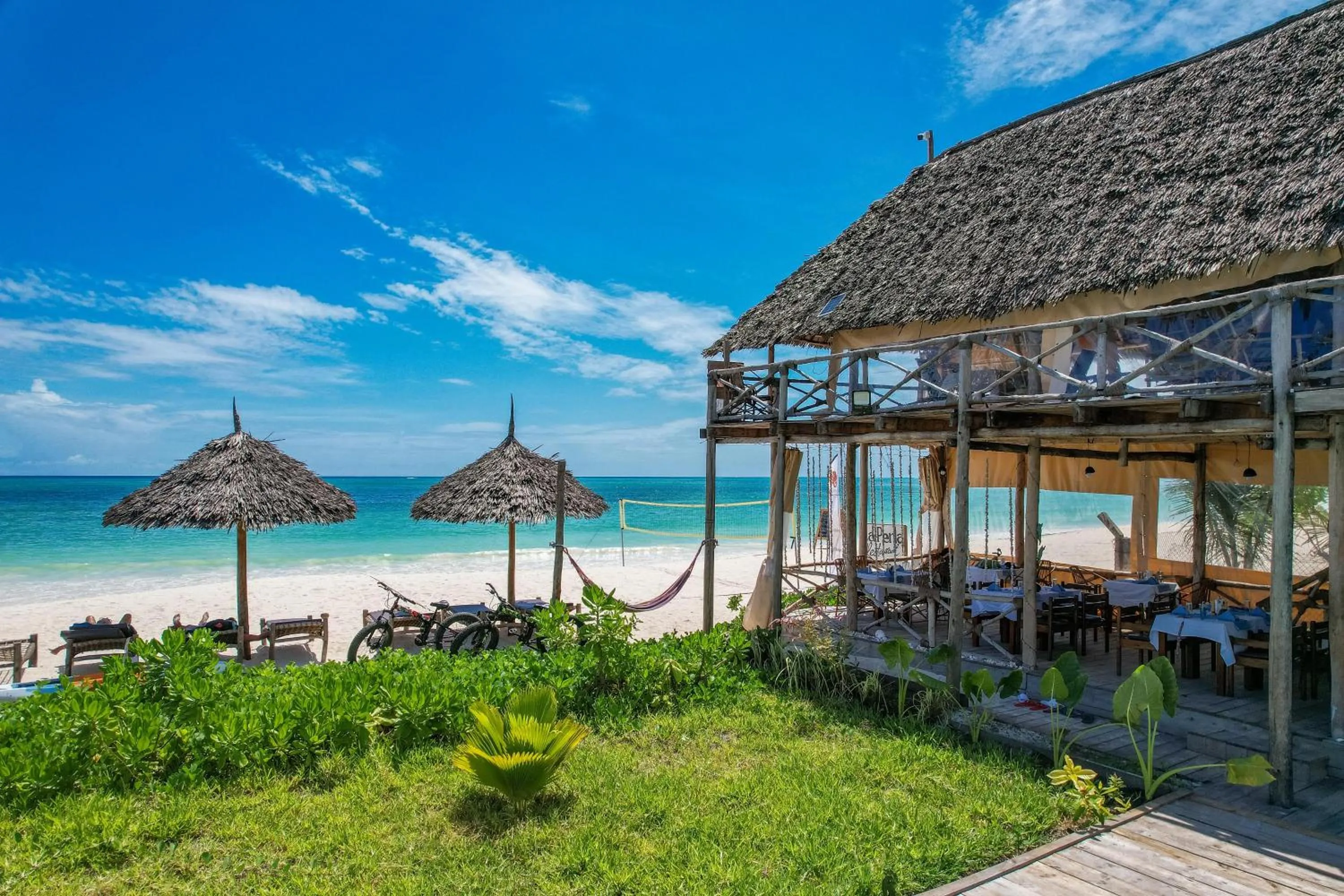 Beach in La Perla Beach Resort, Zanzibar - Your Beachfront Private Haven