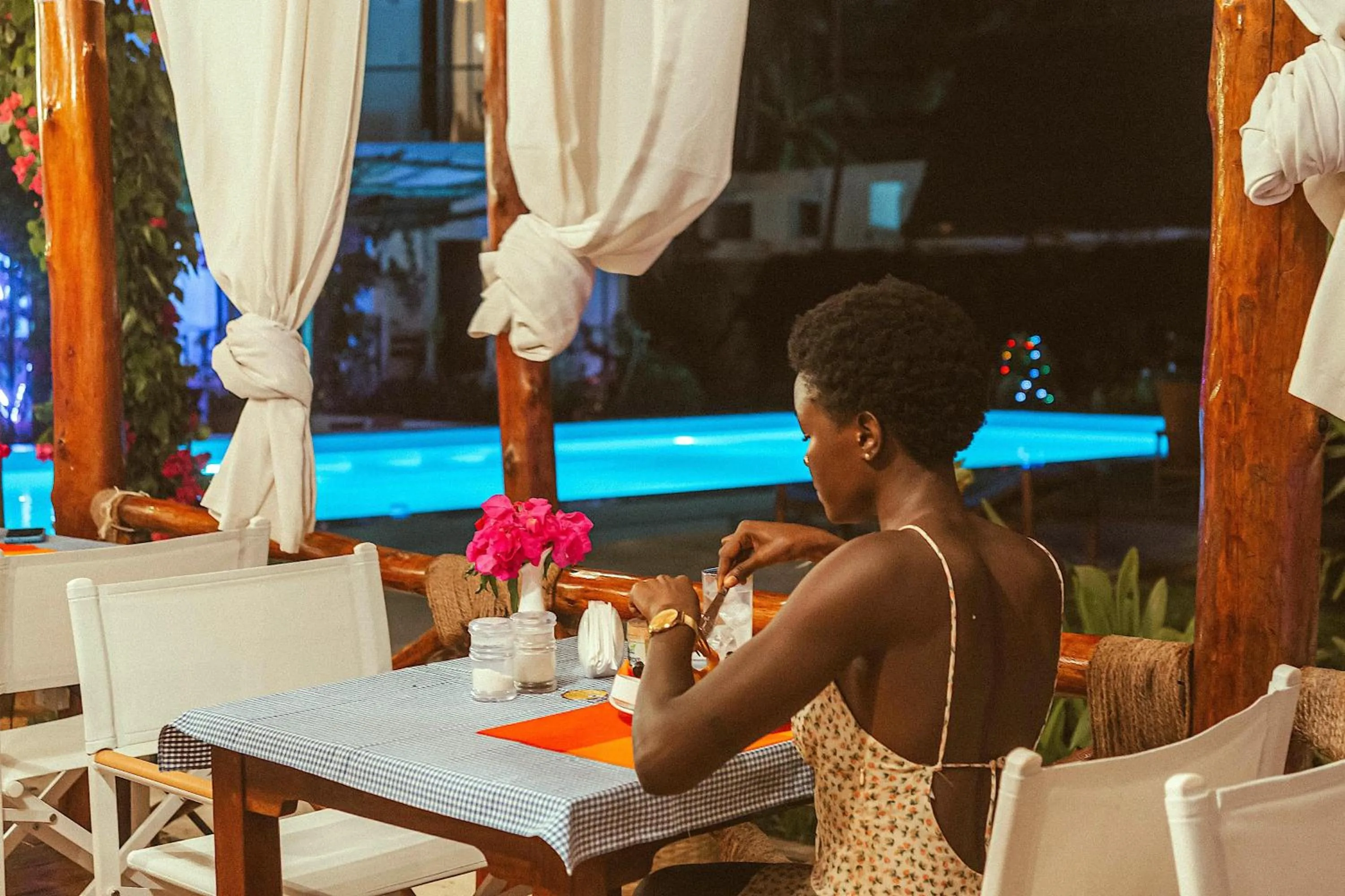 People in La Perla Beach Resort, Zanzibar - Your Beachfront Private Haven