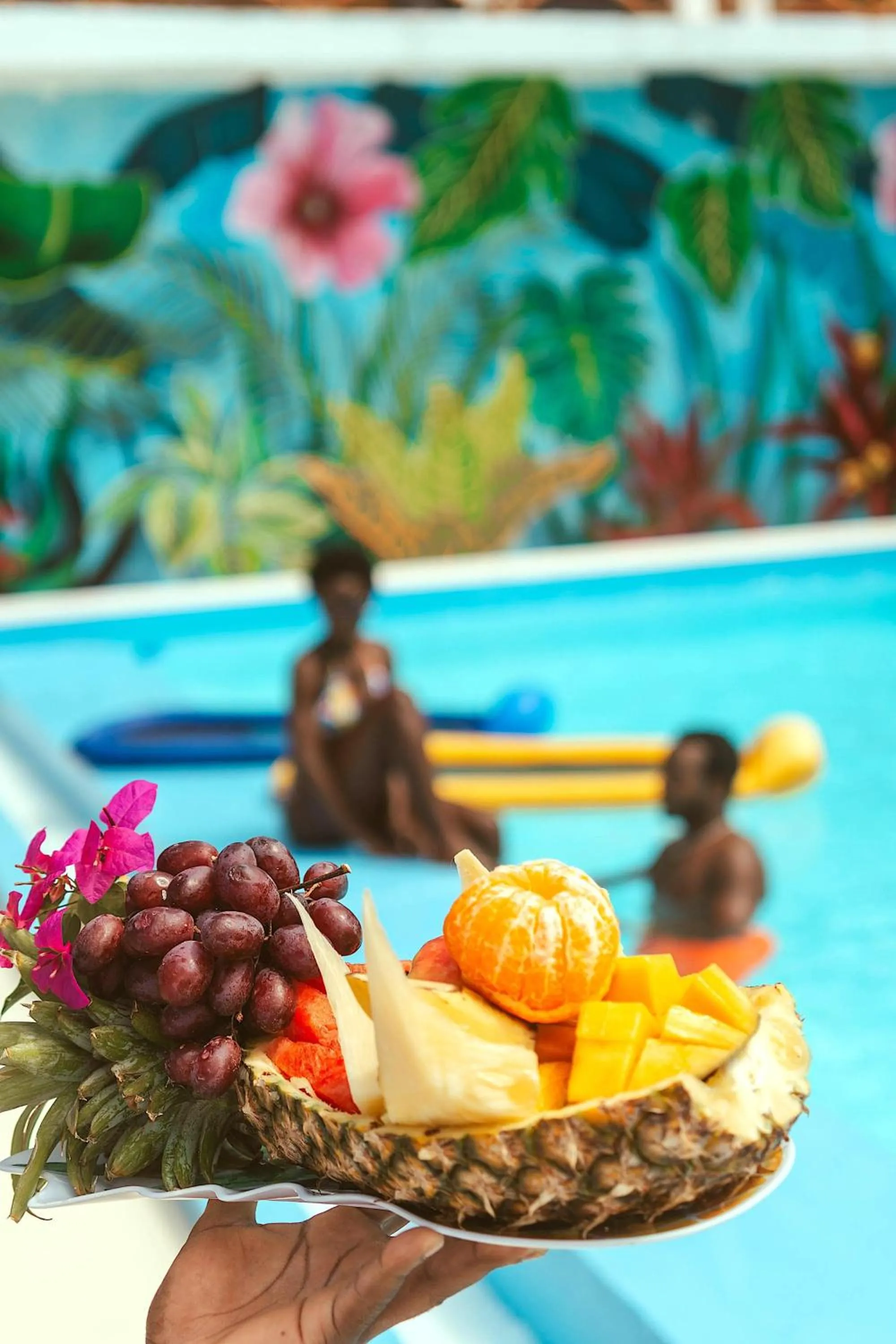 Restaurant/places to eat in La Perla Beach Resort, Zanzibar - Your Beachfront Private Haven