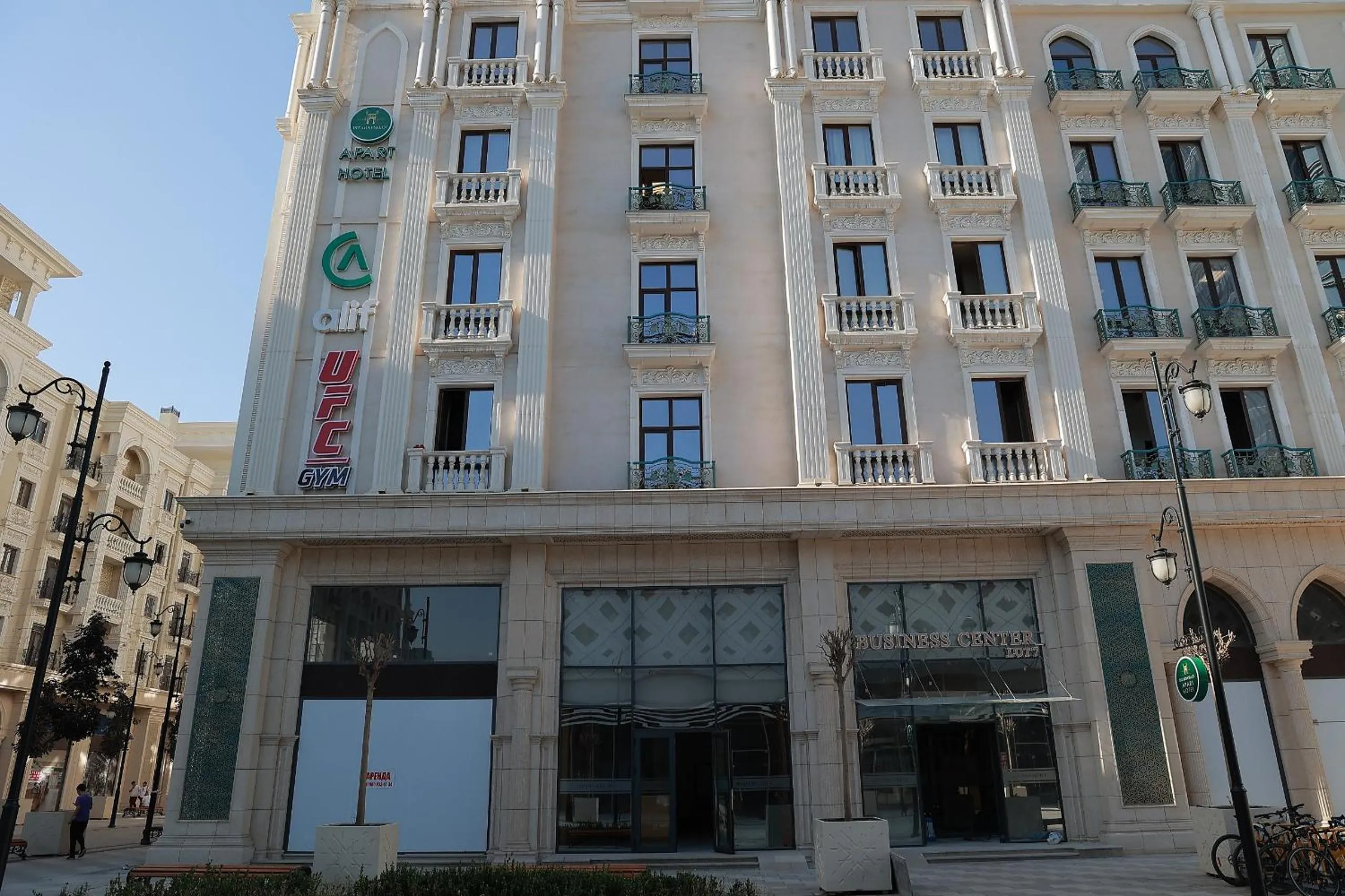 Property building in Apart Hotel Istaravshan