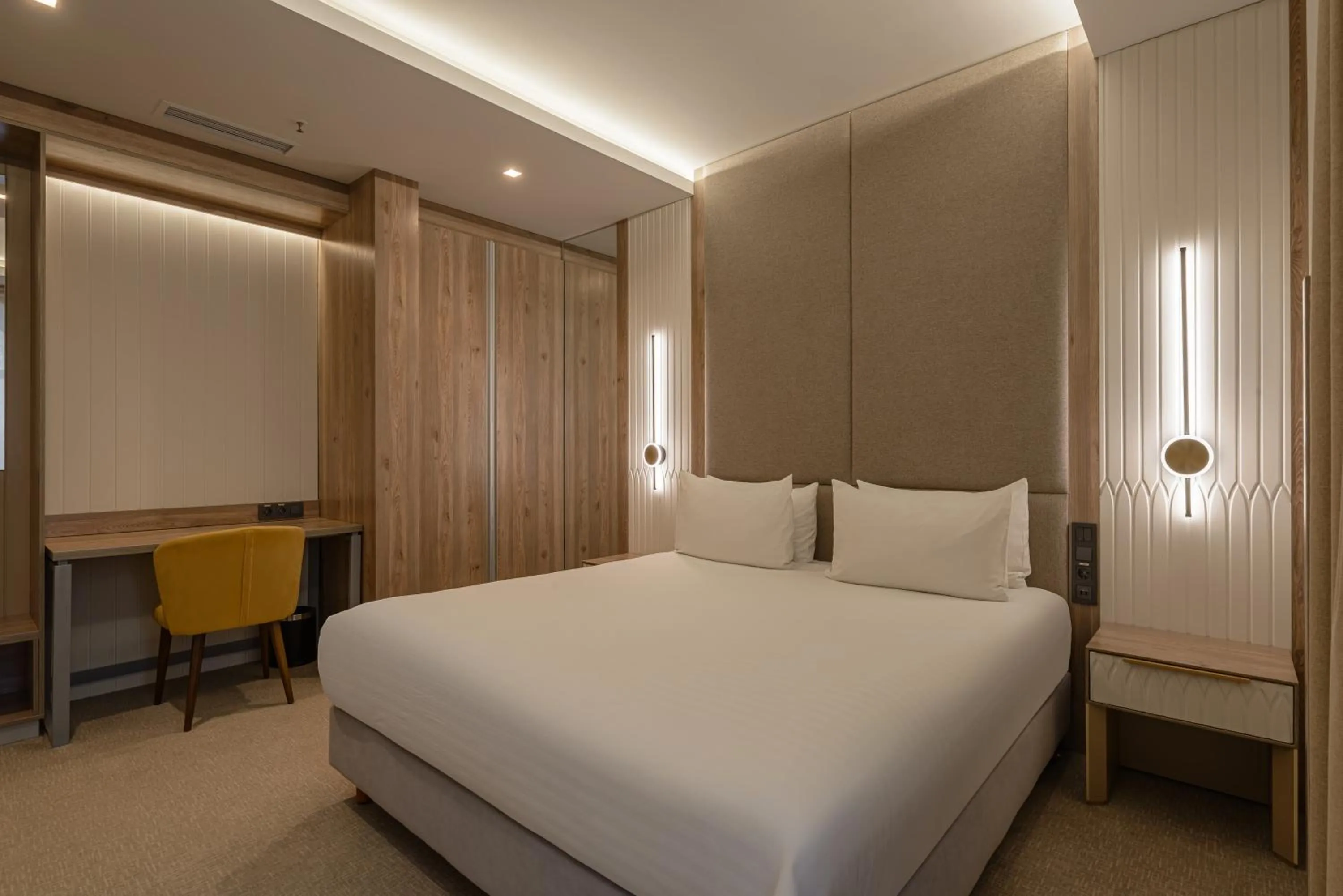 Bed in Apart Hotel Istaravshan