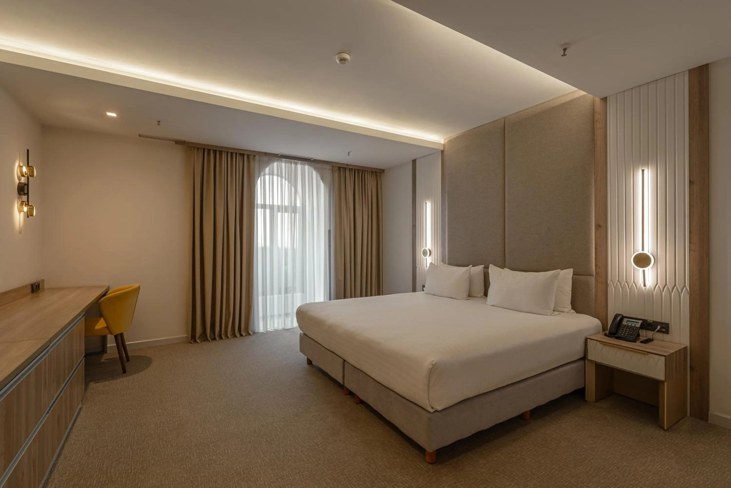 Bed in Apart Hotel Istaravshan