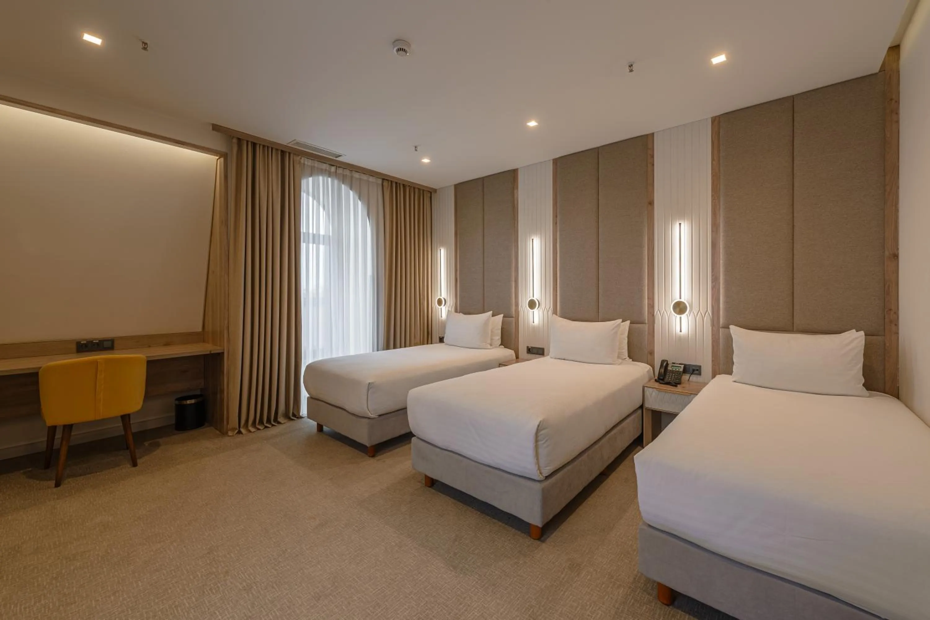 Bed in Apart Hotel Istaravshan