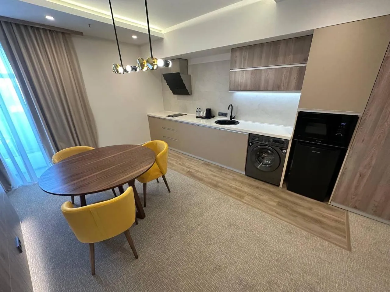 Seating area in Apart Hotel Istaravshan