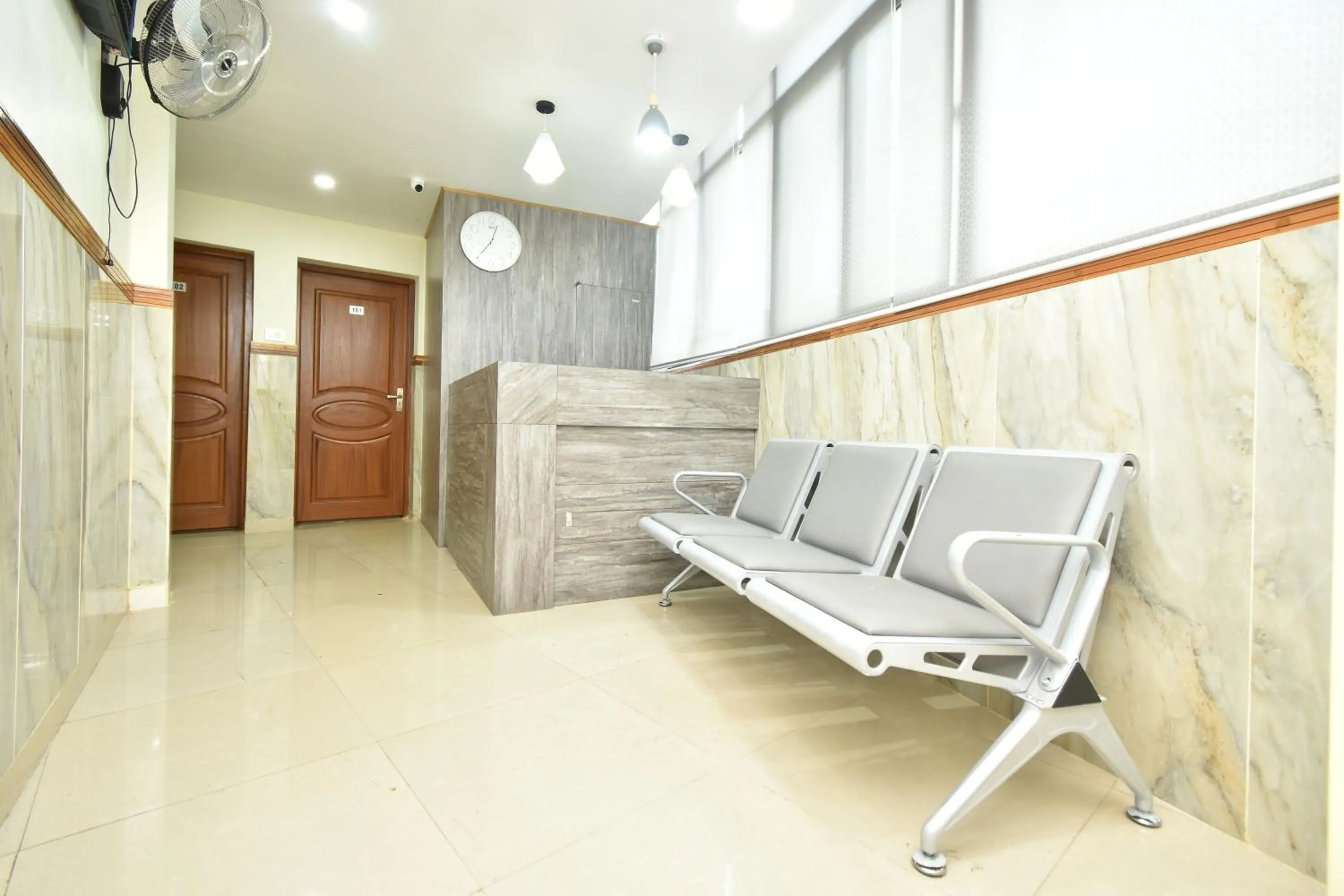 Seating area in HOTEL KANNUR CAPITAL CALTEX