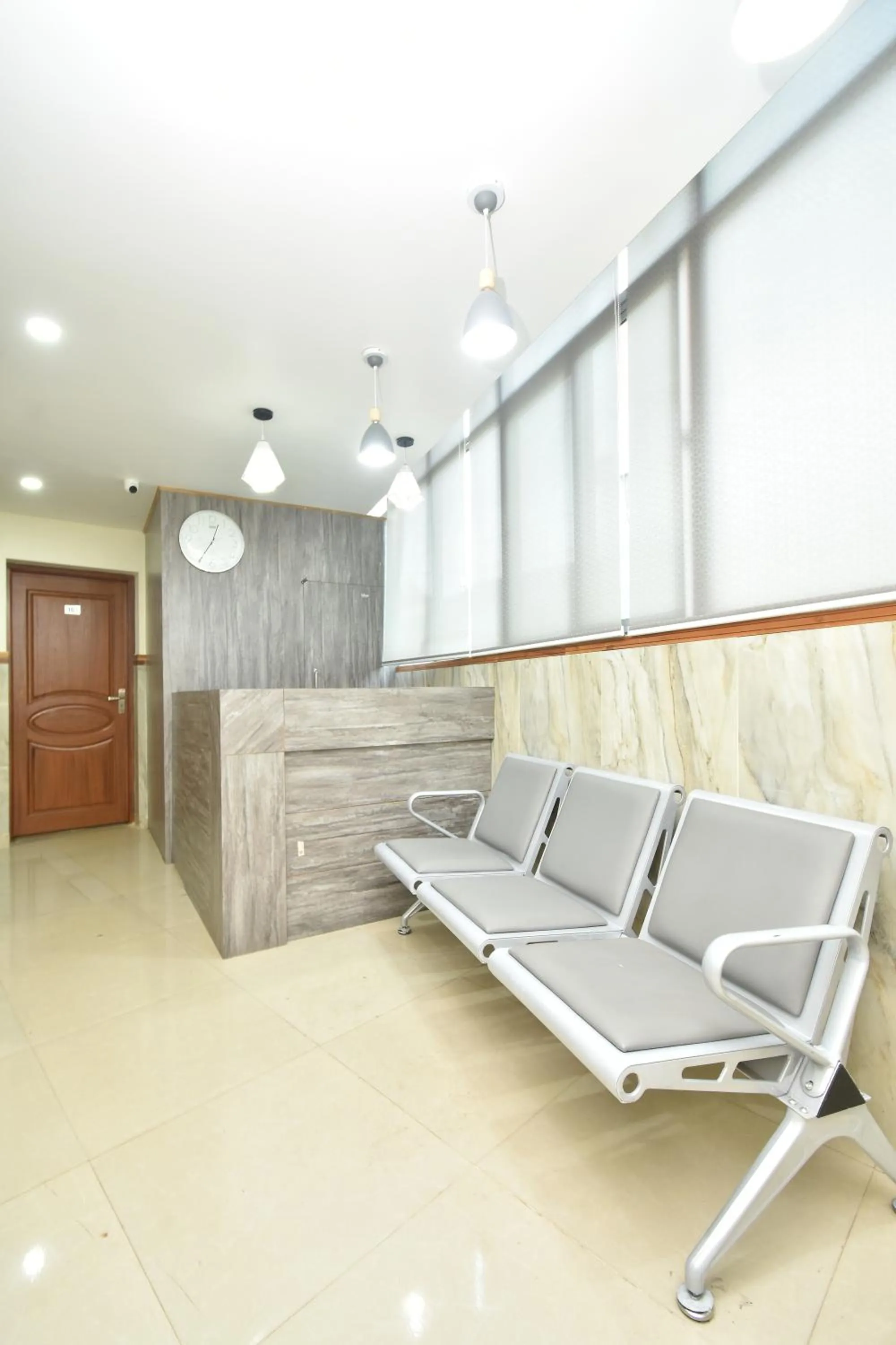 Lobby or reception in HOTEL KANNUR CAPITAL CALTEX