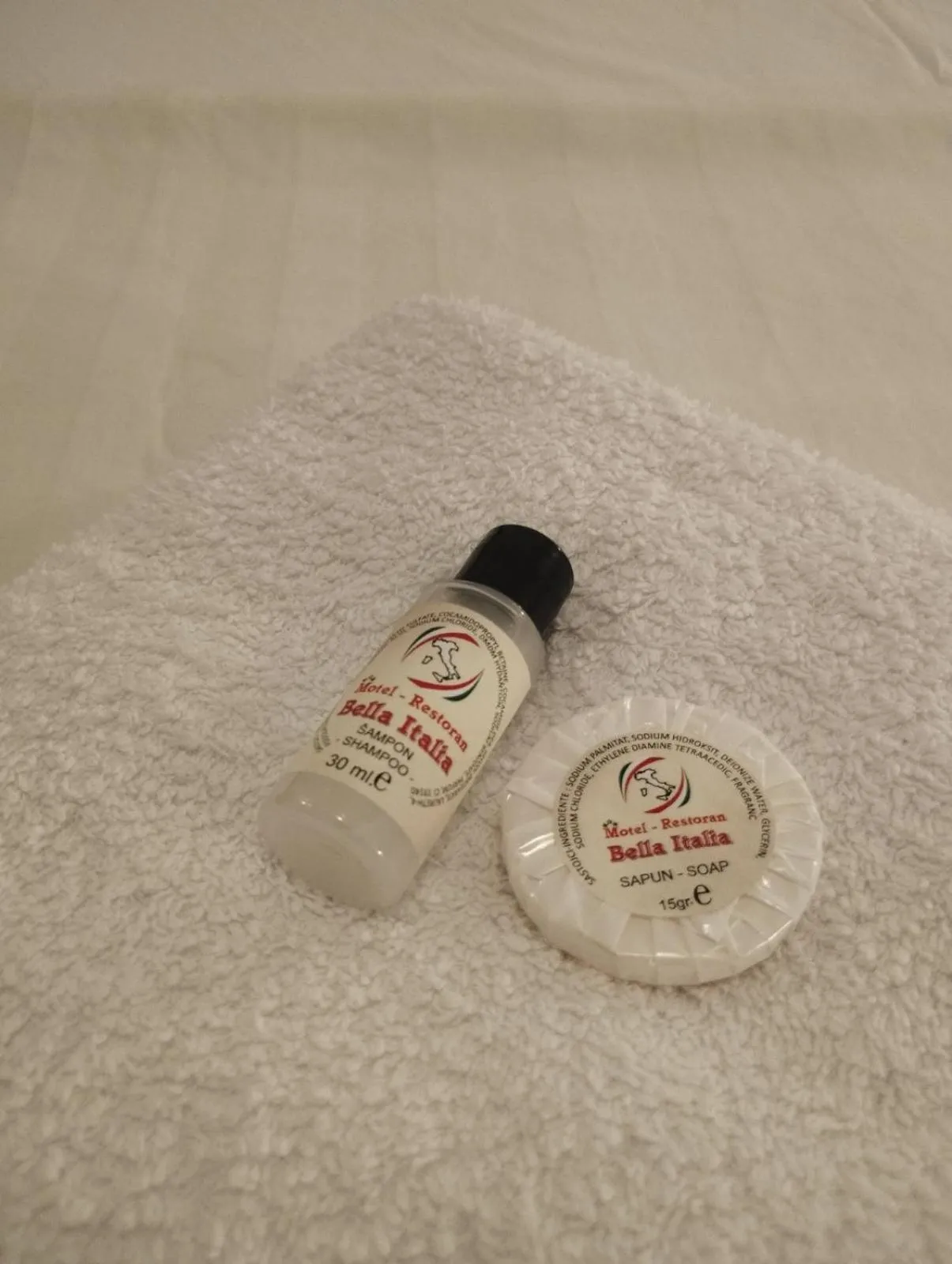 Property logo or sign in Motel Bella Italia