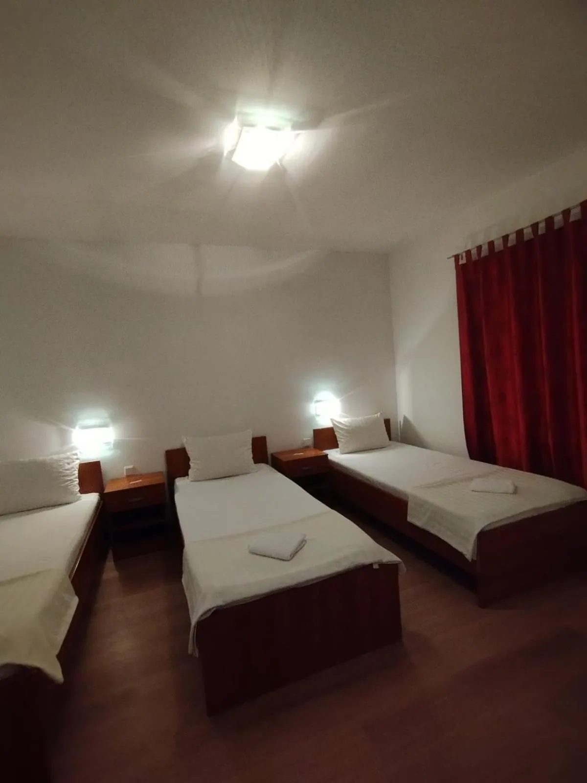 Bedroom, Bed in Motel Bella Italia