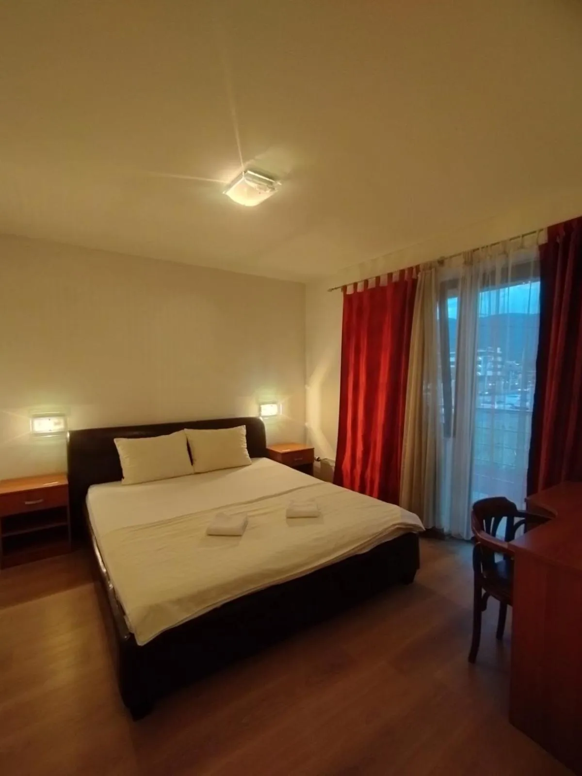 Bedroom, Bed in Motel Bella Italia