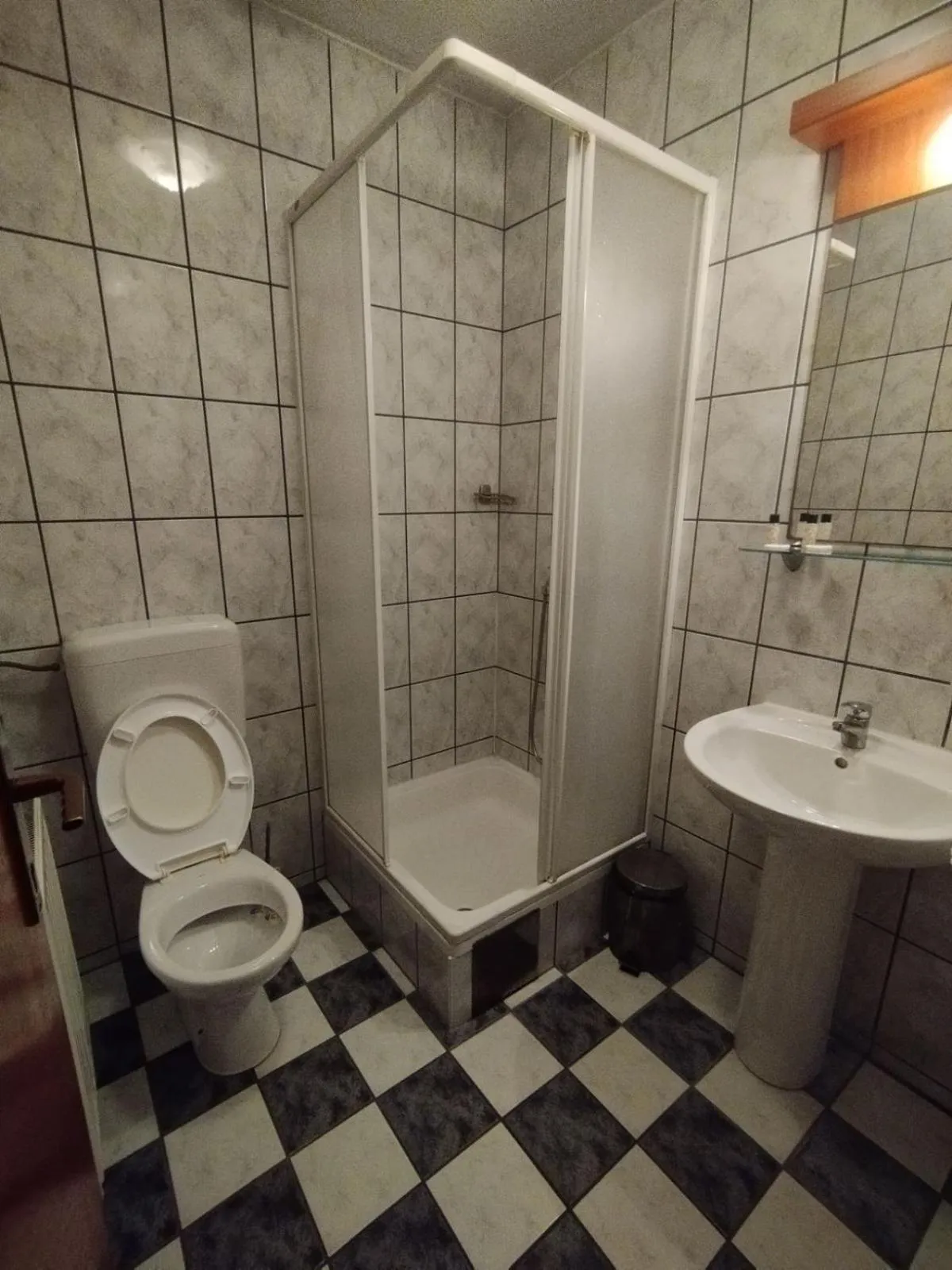 Bathroom in Motel Bella Italia