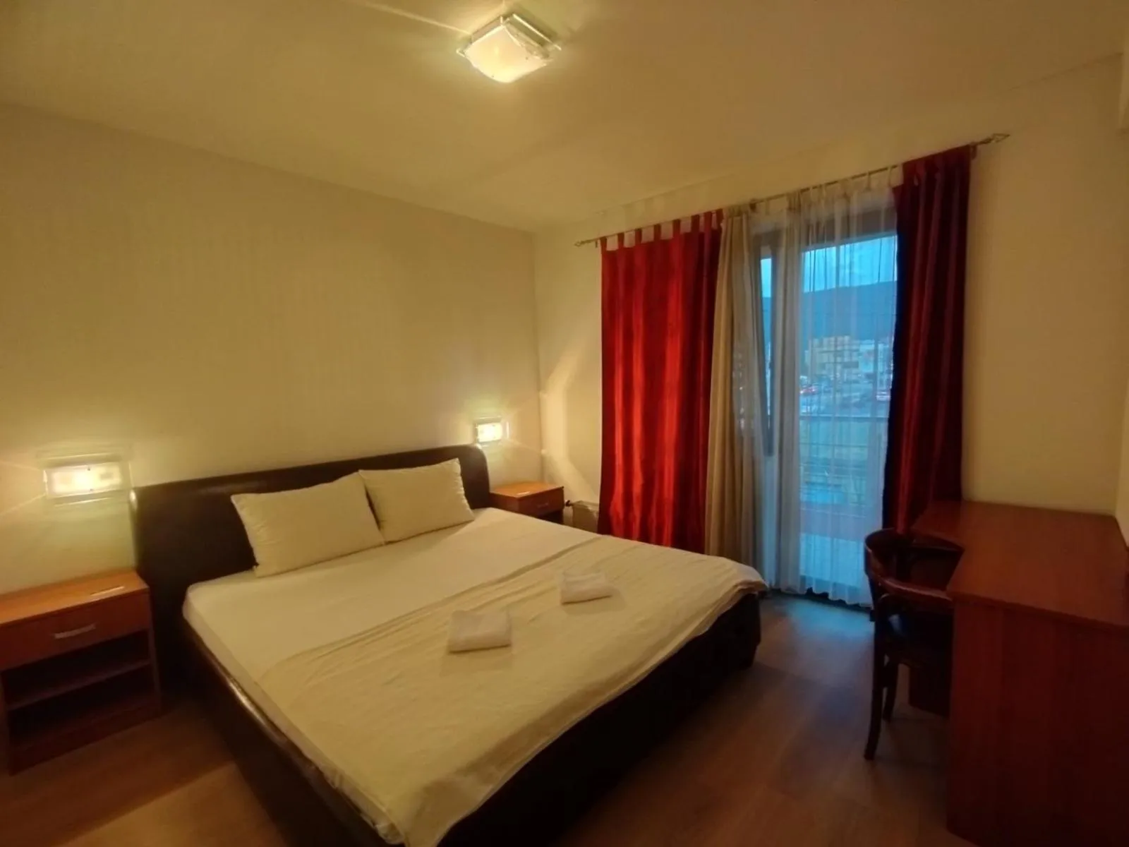 Bedroom, Bed in Motel Bella Italia