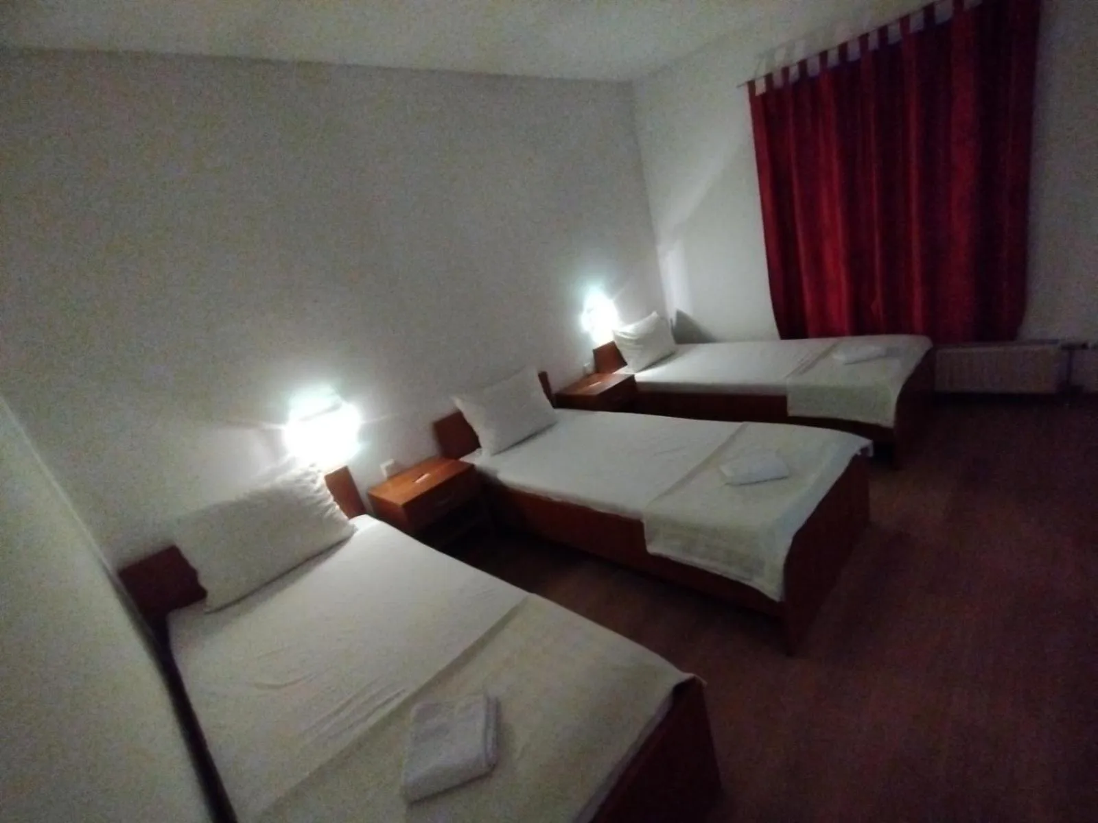 Bedroom, Bed in Motel Bella Italia