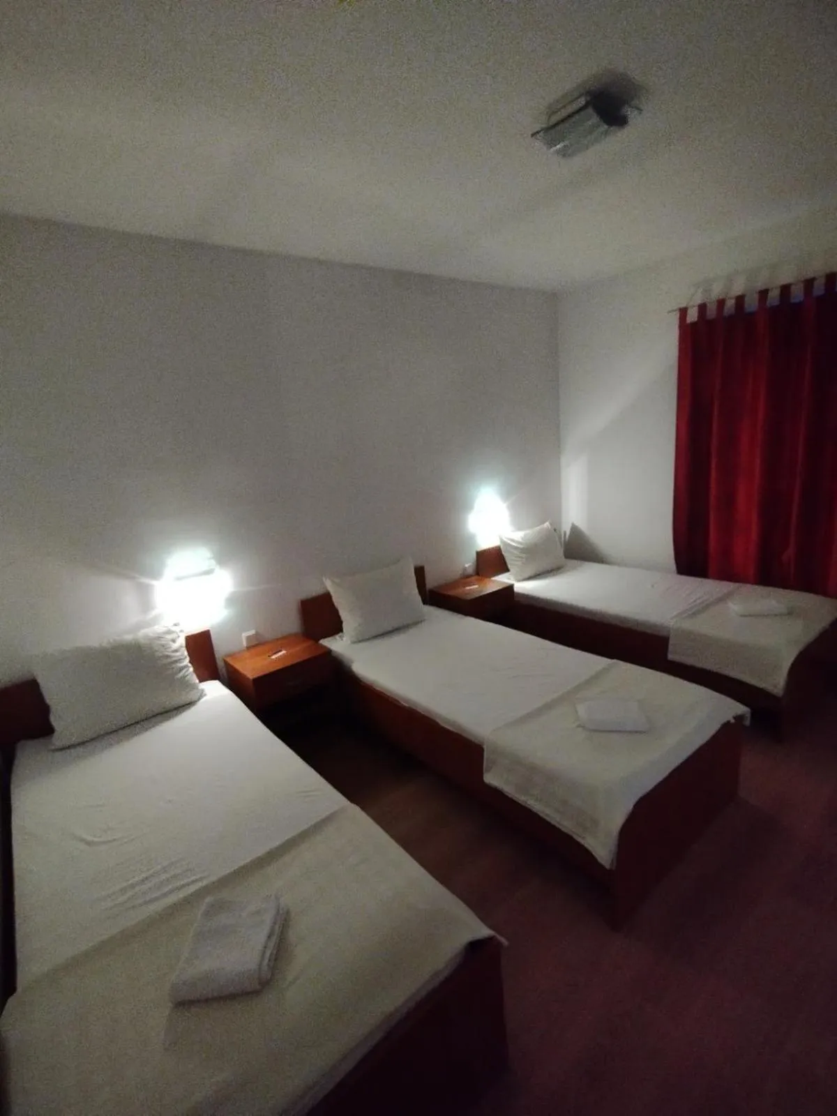 Bedroom, Bed in Motel Bella Italia